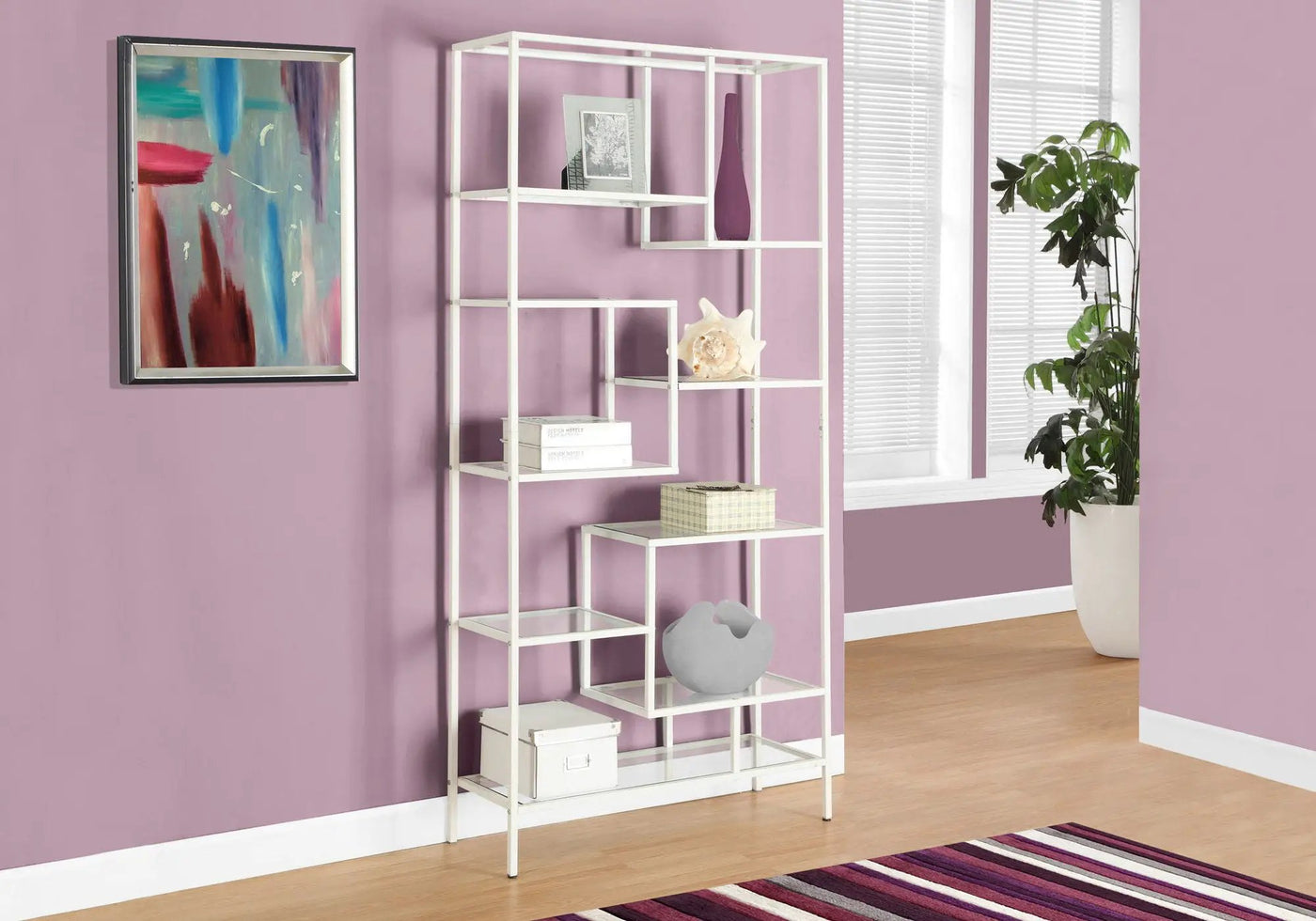 Bookshelf, Bookcase, Etagere, For Office, Contemporary & Modern by Unique Piece Furniture