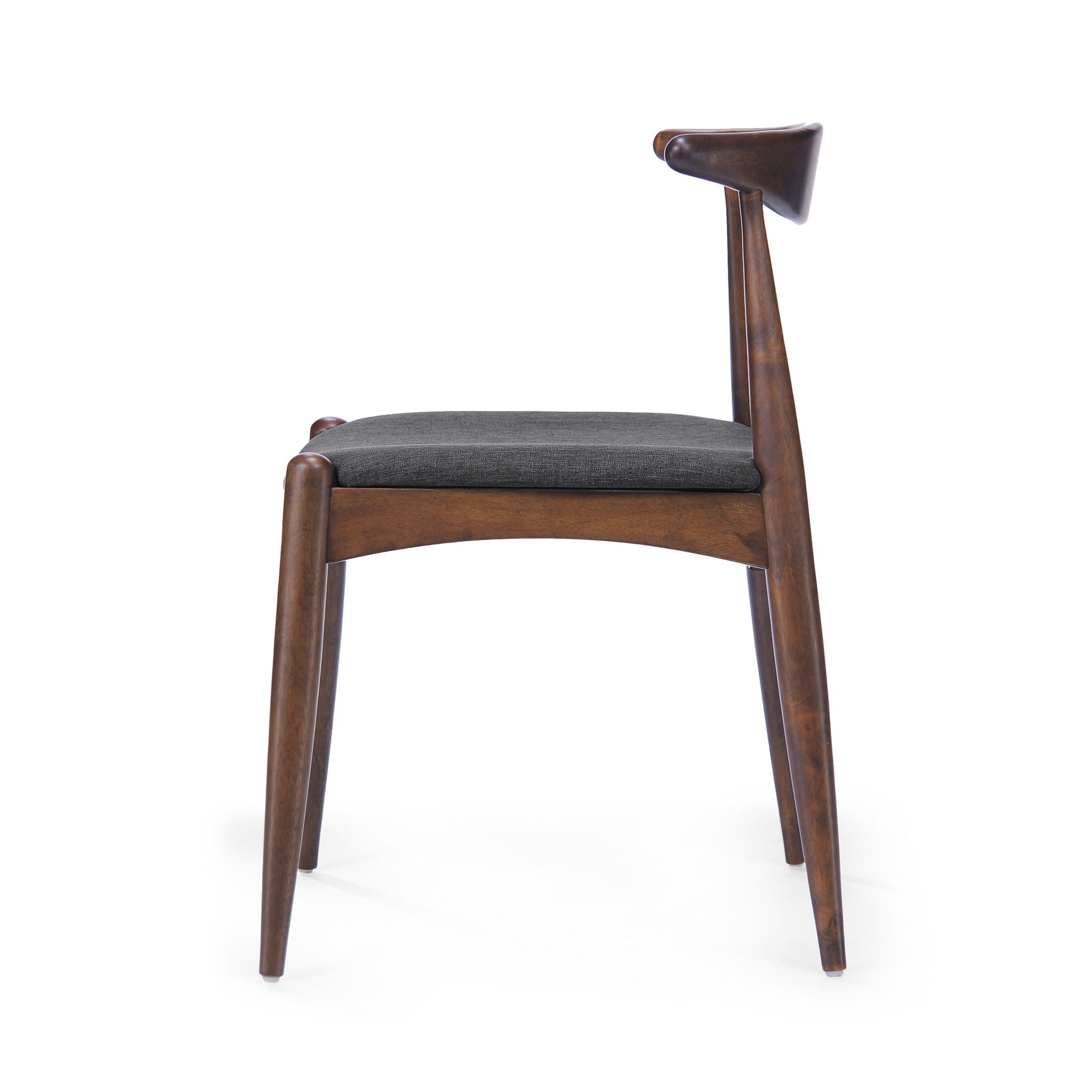 Dining Chairs With Ergonomic Backrest & Comfort Cushions (Set of 2) by HouseOfZazla