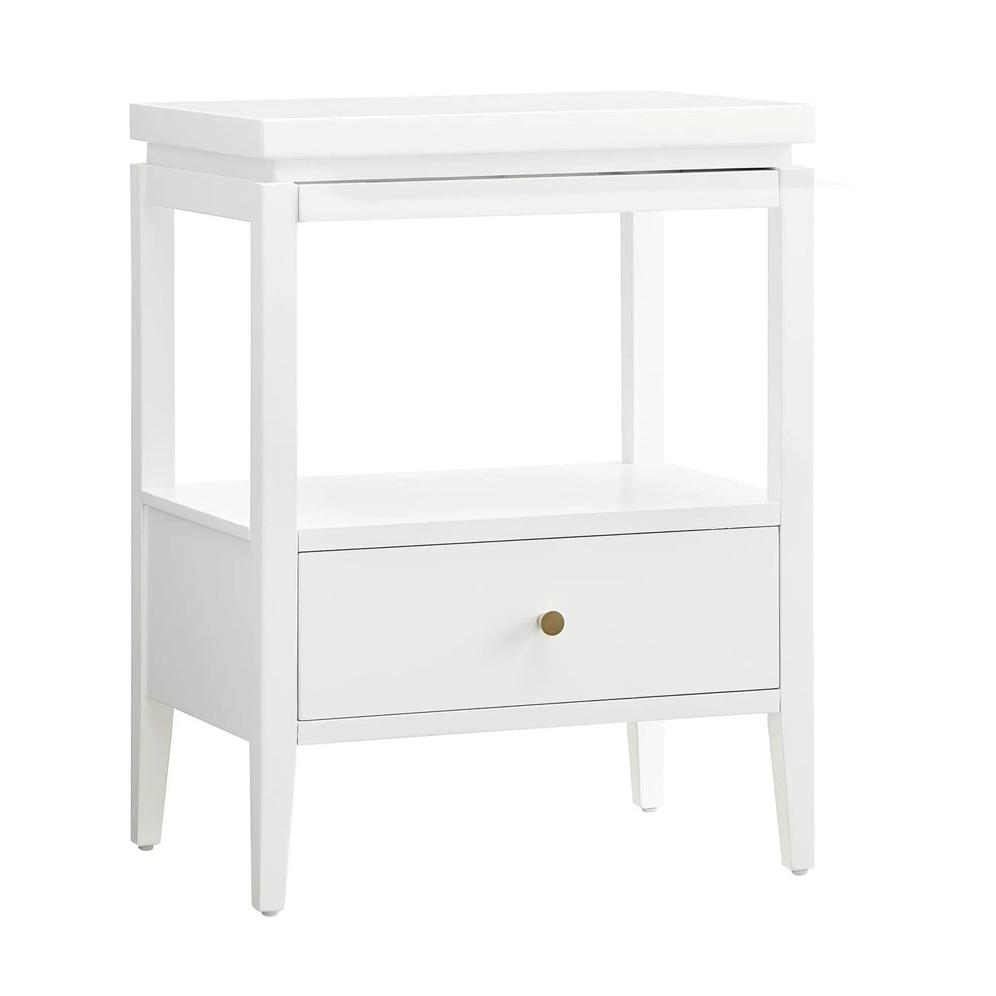 Olana -1 Drawer Nightstand With Floating Top Design by HouseOfZazla