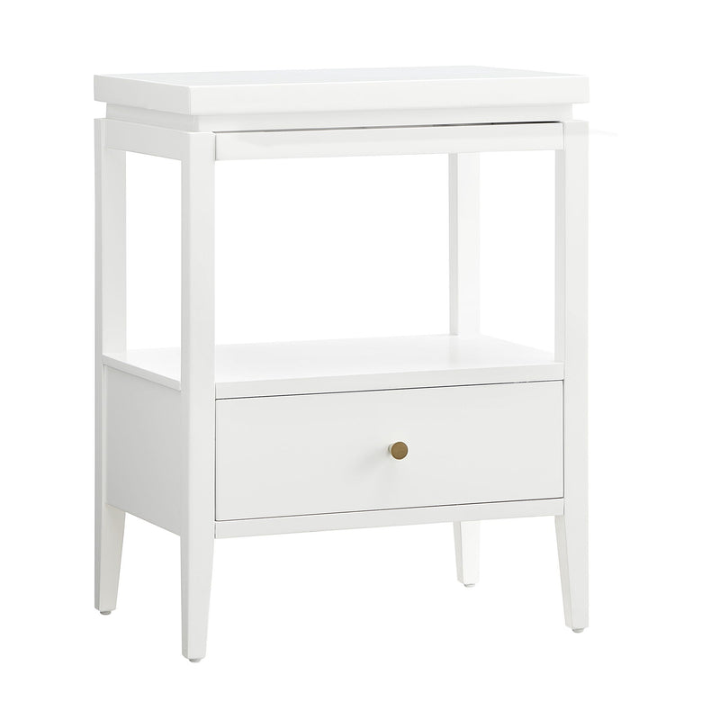 Olana -1 Drawer Nightstand With Floating Top Design by HouseOfZazla