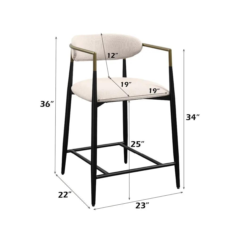 Jaramillo - Counter Height Chair by Unique Piece Furniture