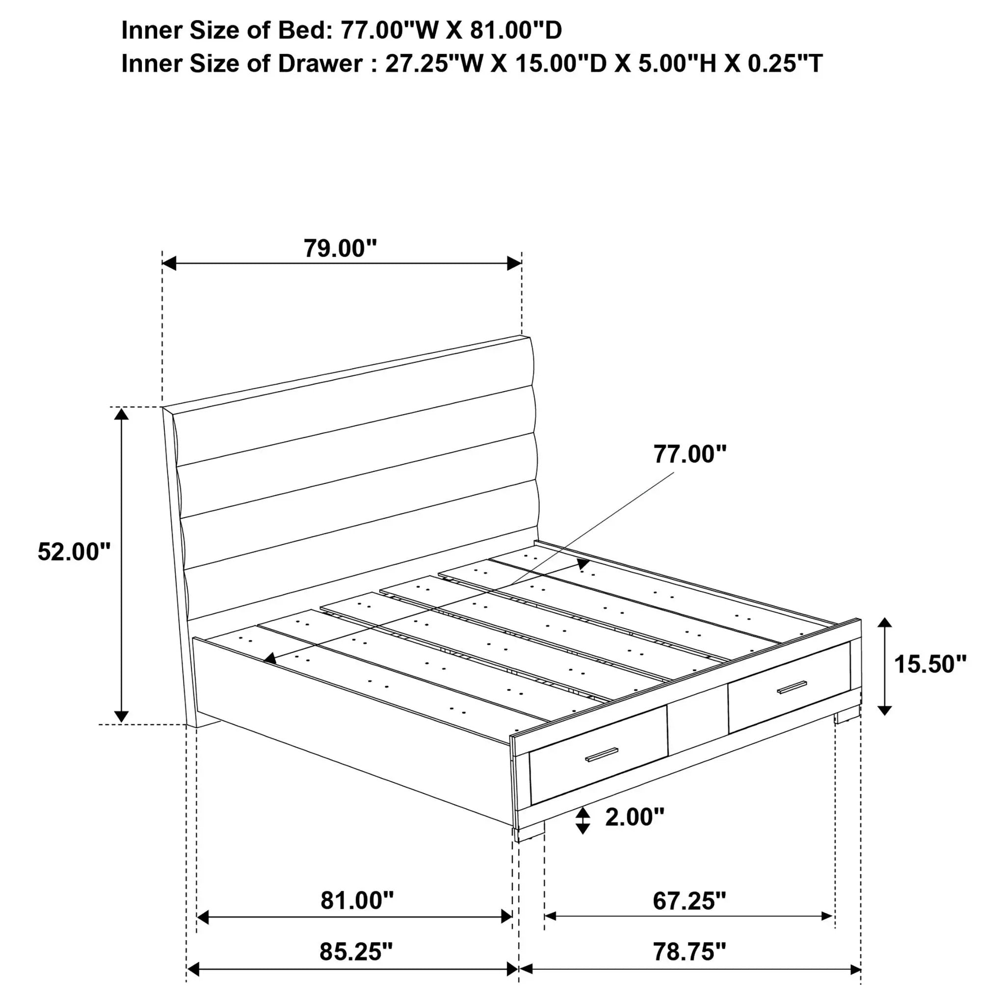 Dulcey - Bedroom Set by HouseOfZazla