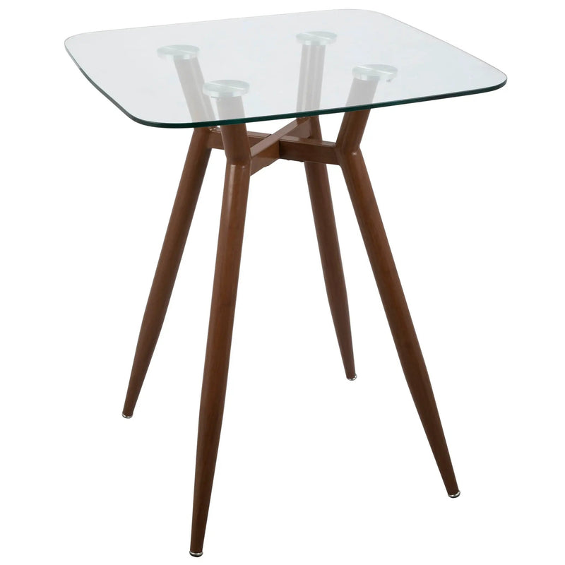 Clara - Mid Century Modern Square Table by Unique Piece Furniture