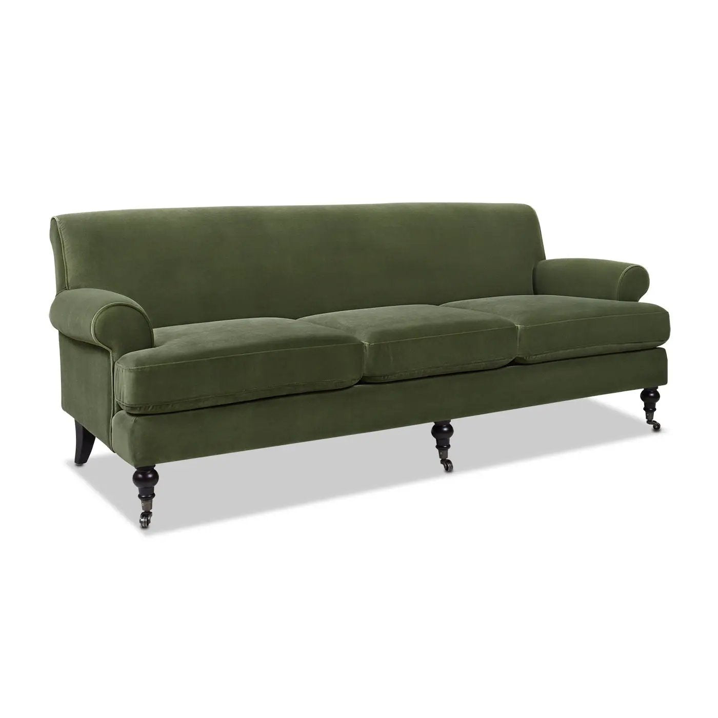 Alana Lawson - Three Cushion Tightback Sofa by HouseOfZazla
