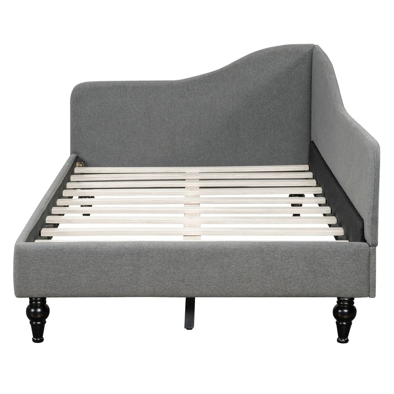 Modern L Shaped Daybed With Legs by HouseOfZazla