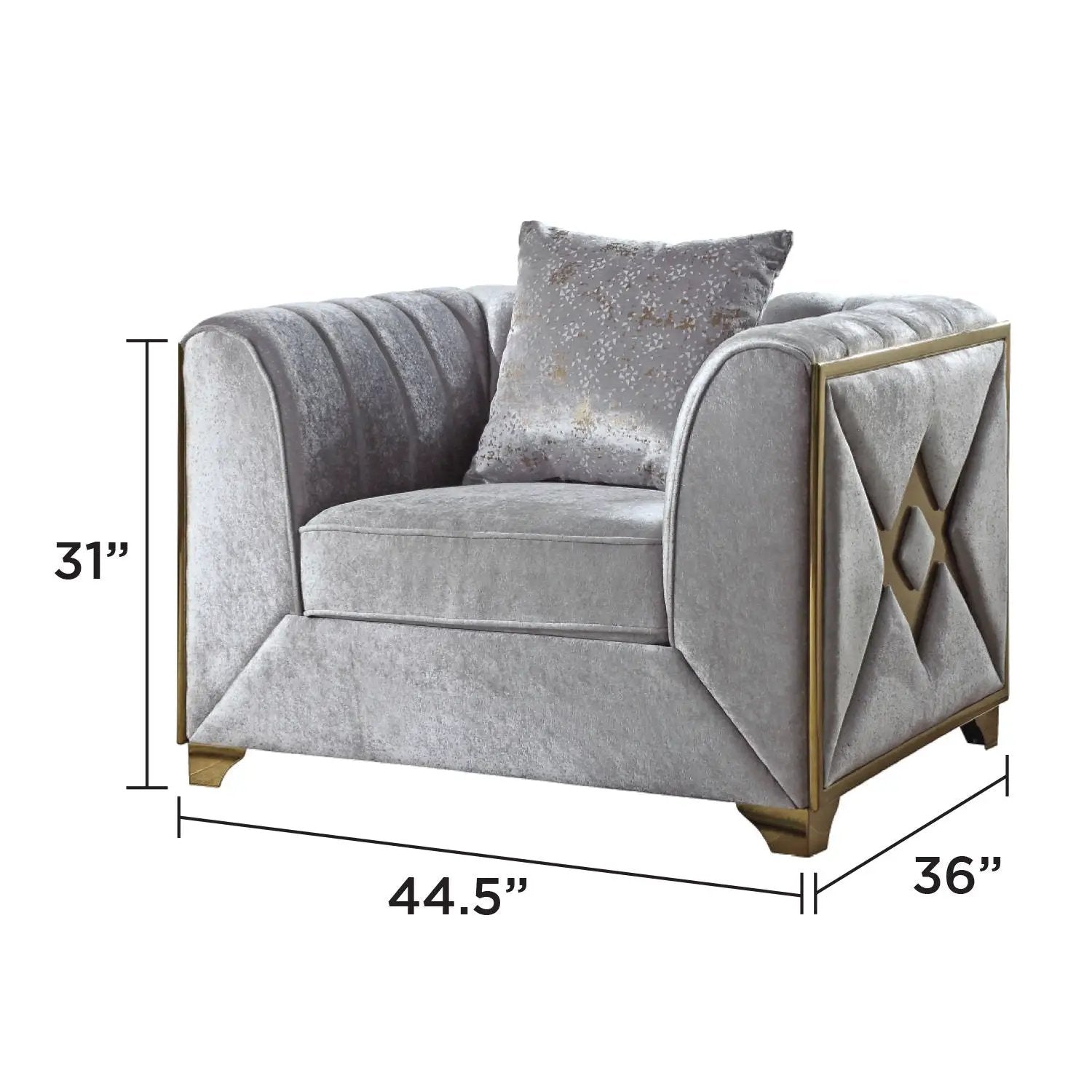Velencia - Accent Chair by HouseOfZazla