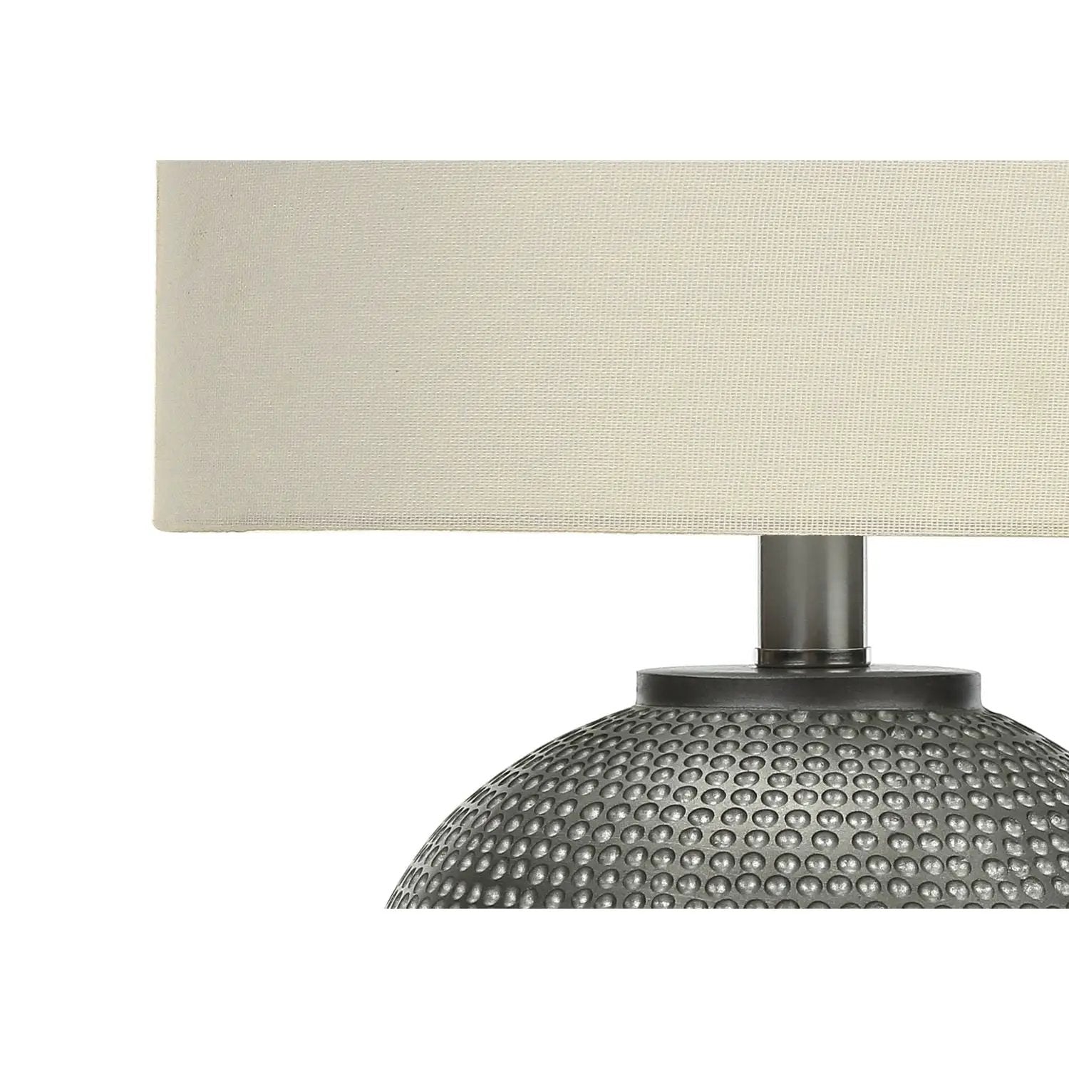 Lighting, Table Lamp, Modern - Gray / Cream by Unique Piece Furniture