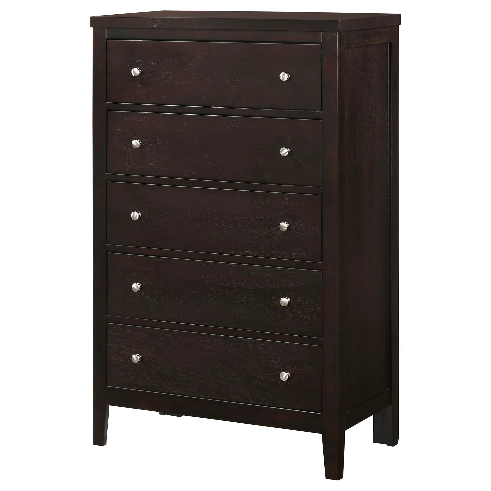 Payton - 5 Drawer - Cappuccino by HouseOfZazla