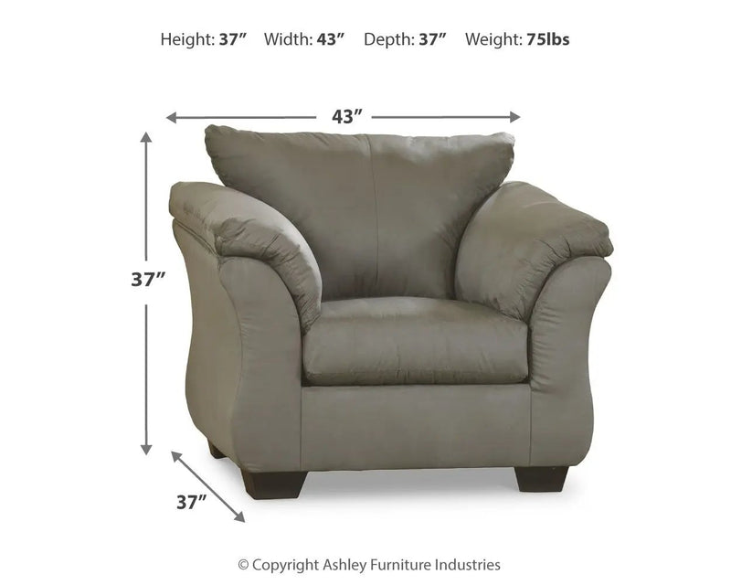Darcy - Arm Chair by Unique Piece Furniture