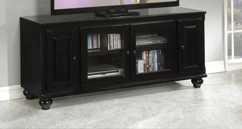 Ferla - TV Stand - Black by Unique Piece Furniture
