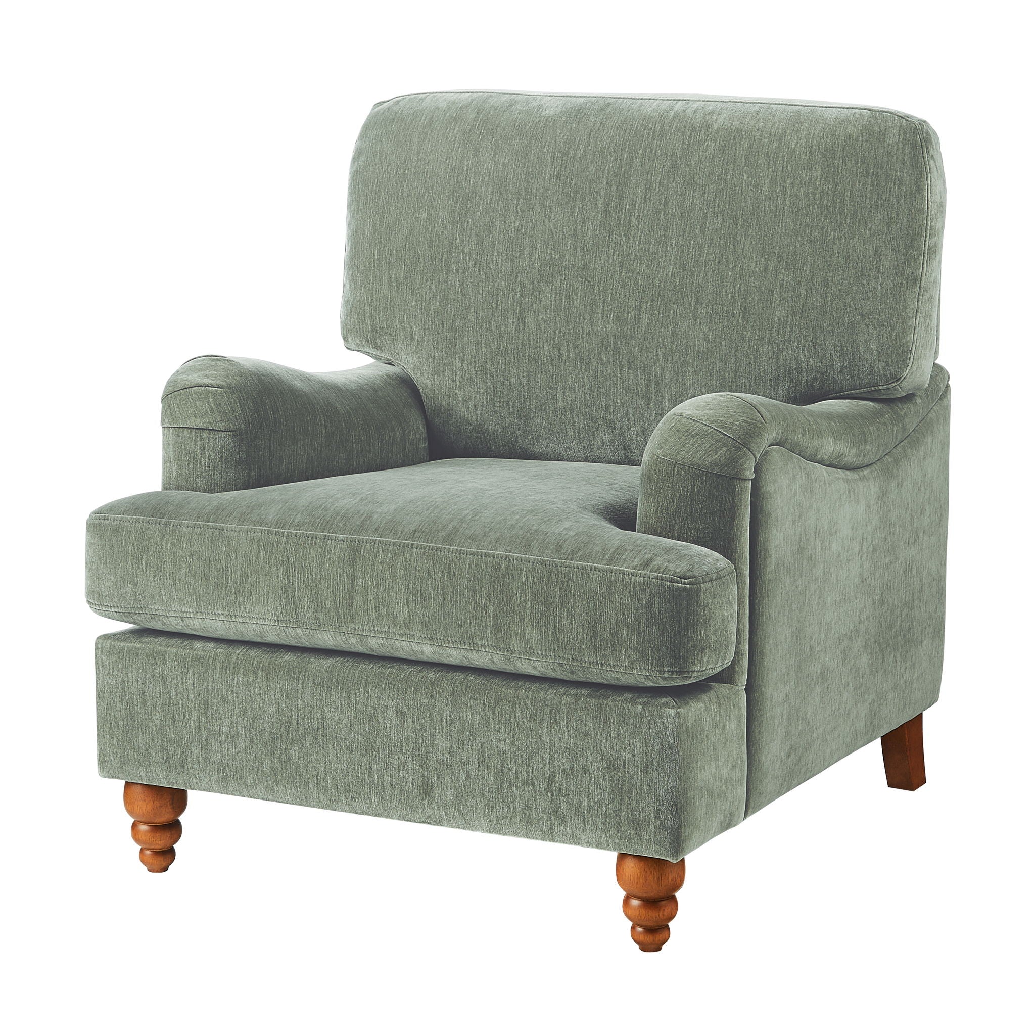Candor - Arm Chair With English Roll Arms by HouseOfZazla