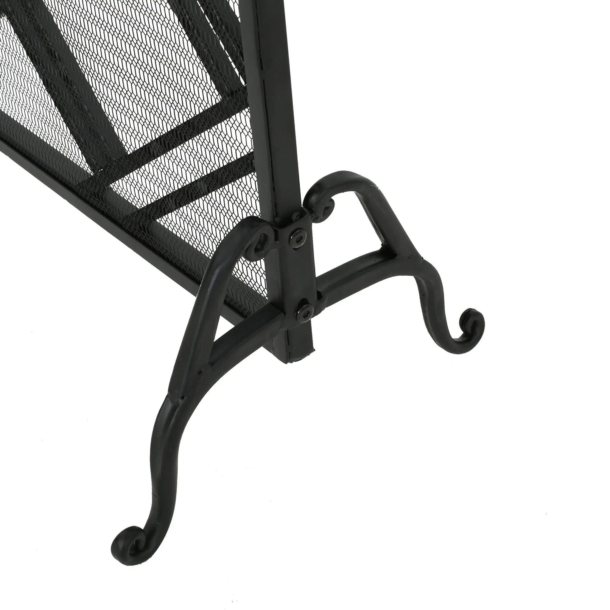 Elegant Design Fire Screen Protective Barrier by HouseOfZazla