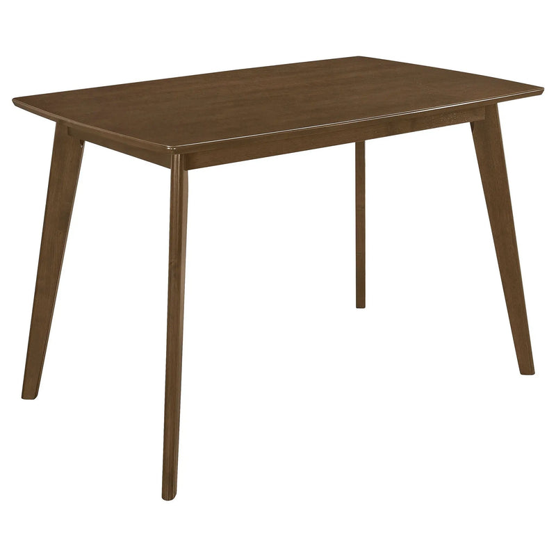Kersey 5-piece Rectangular Dining Table Set Chestnut by Unique Piece Furniture