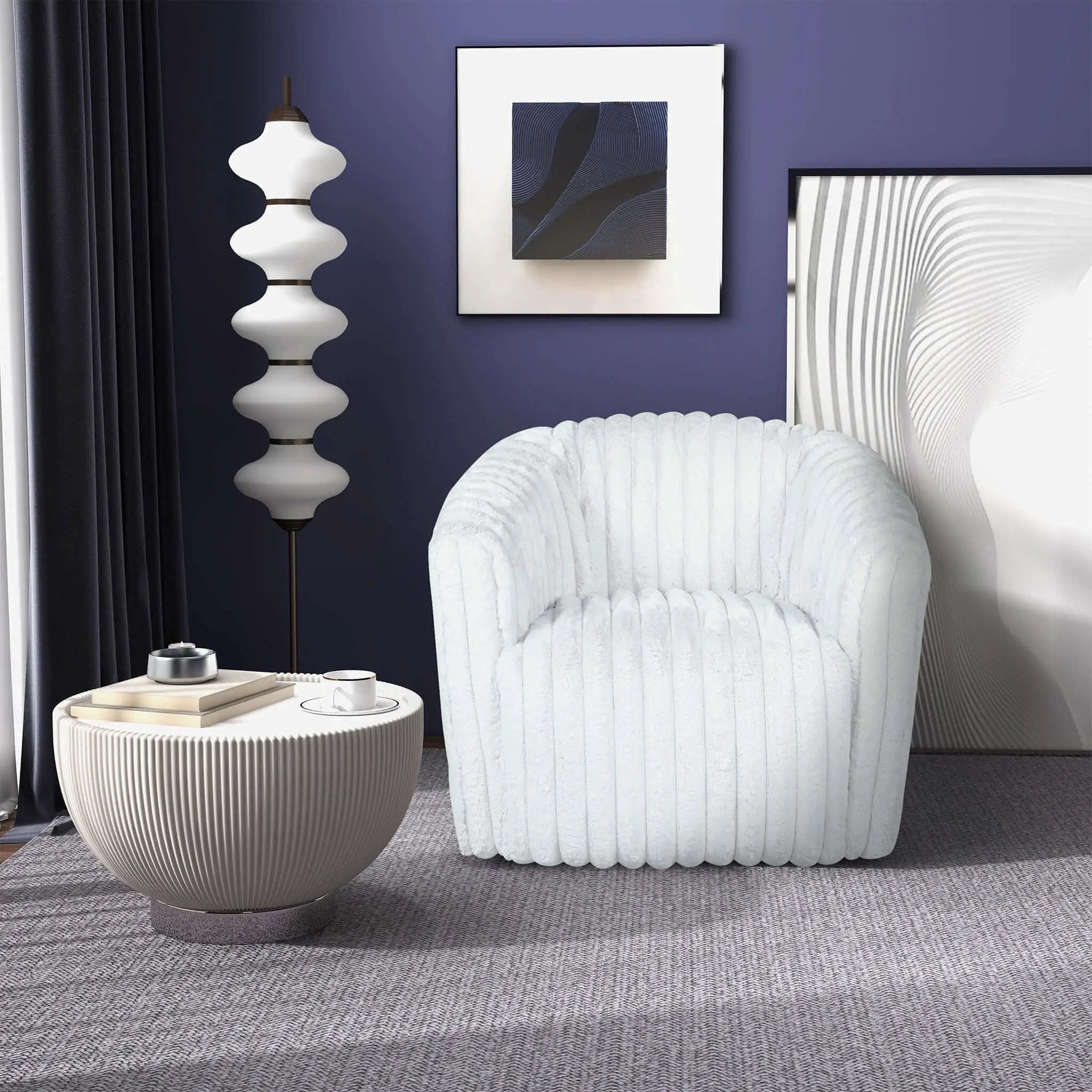 Mira - Modern Comfort Swivel Chair by Unique Piece Furniture