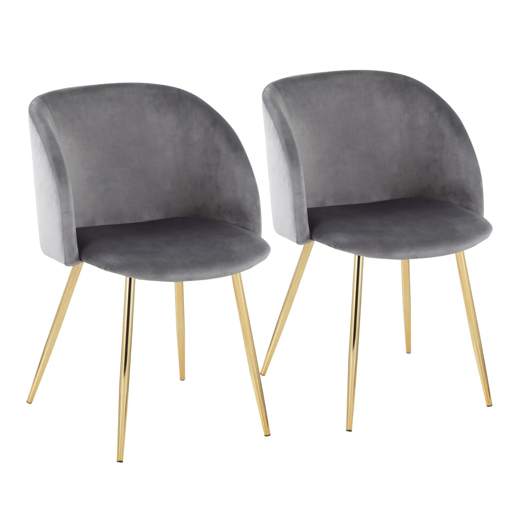 Fran - Contemporary Elegant Design Chair (Set of 2) by Unique Piece Furniture
