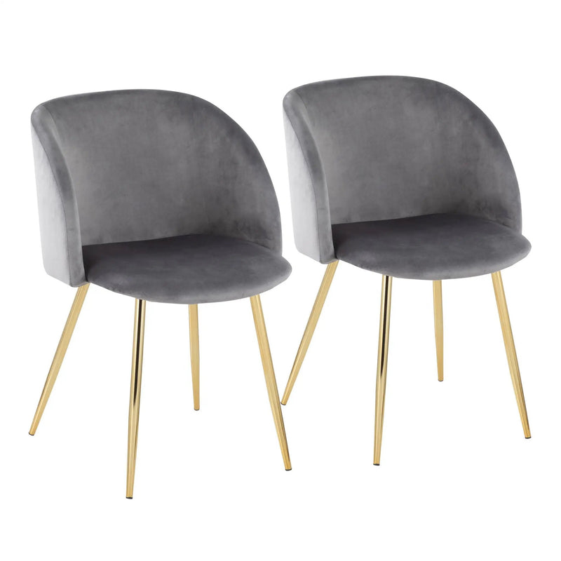 Fran - Contemporary Elegant Design Chair (Set of 2) by Unique Piece Furniture