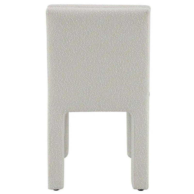Hettie - Side Chair (Set of 2) - Beige Boucle by Unique Piece Furniture