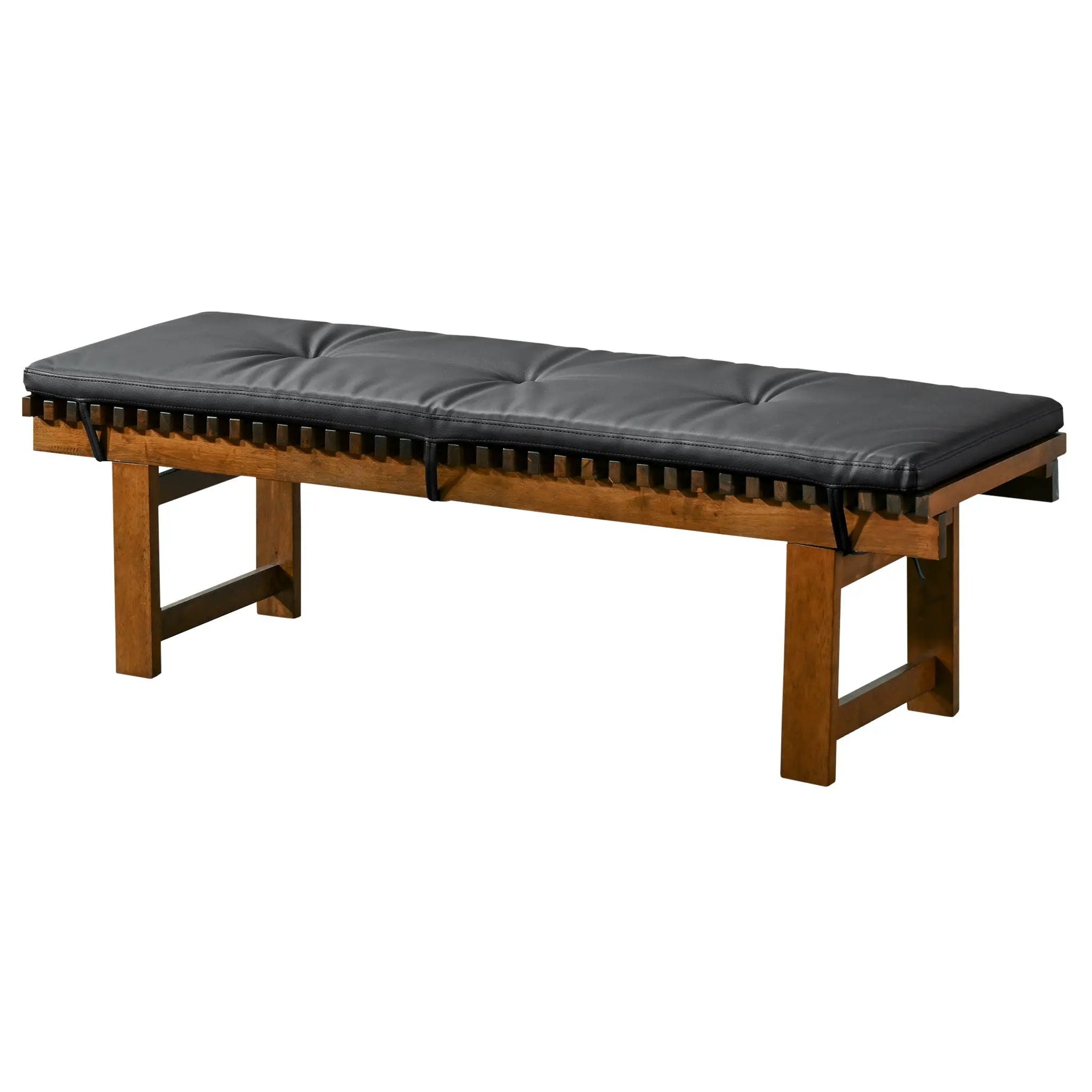 Lucia - Bench - Black by HouseOfZazla