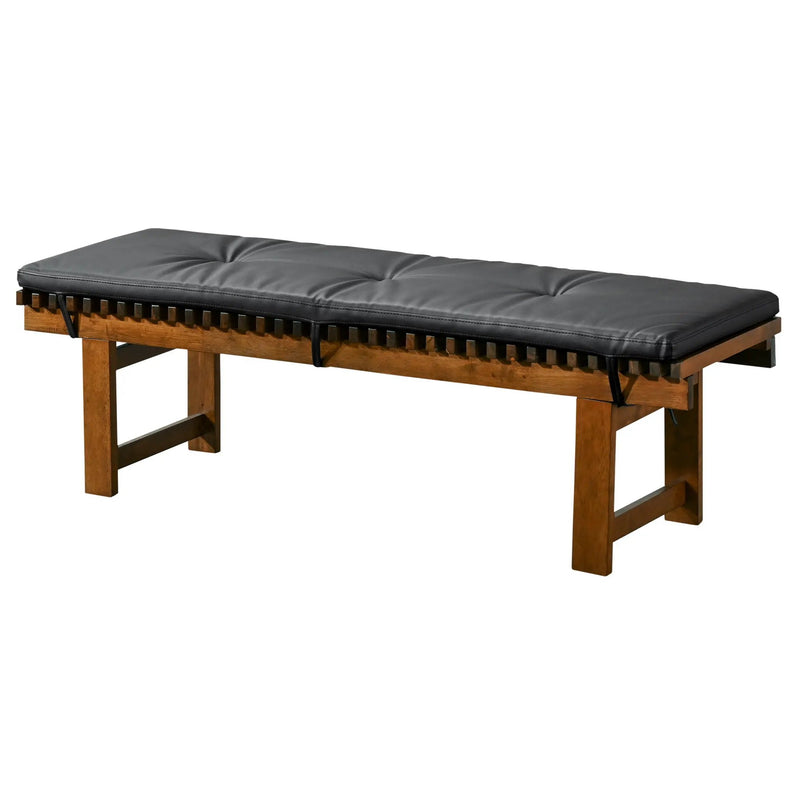 Lucia - Bench - Black by Unique Piece Furniture