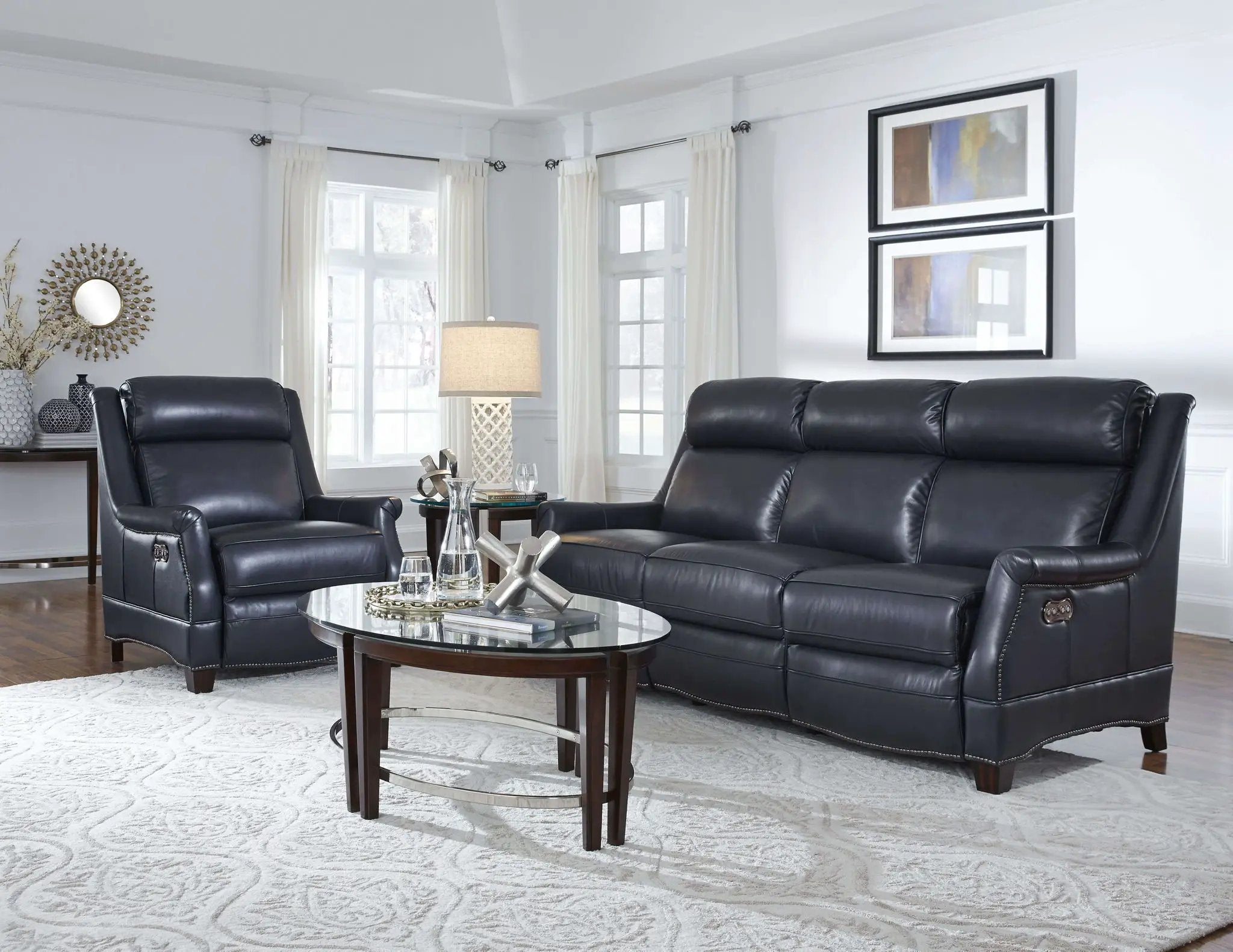 Warrendale - Power Recliner by Unique Piece Furniture