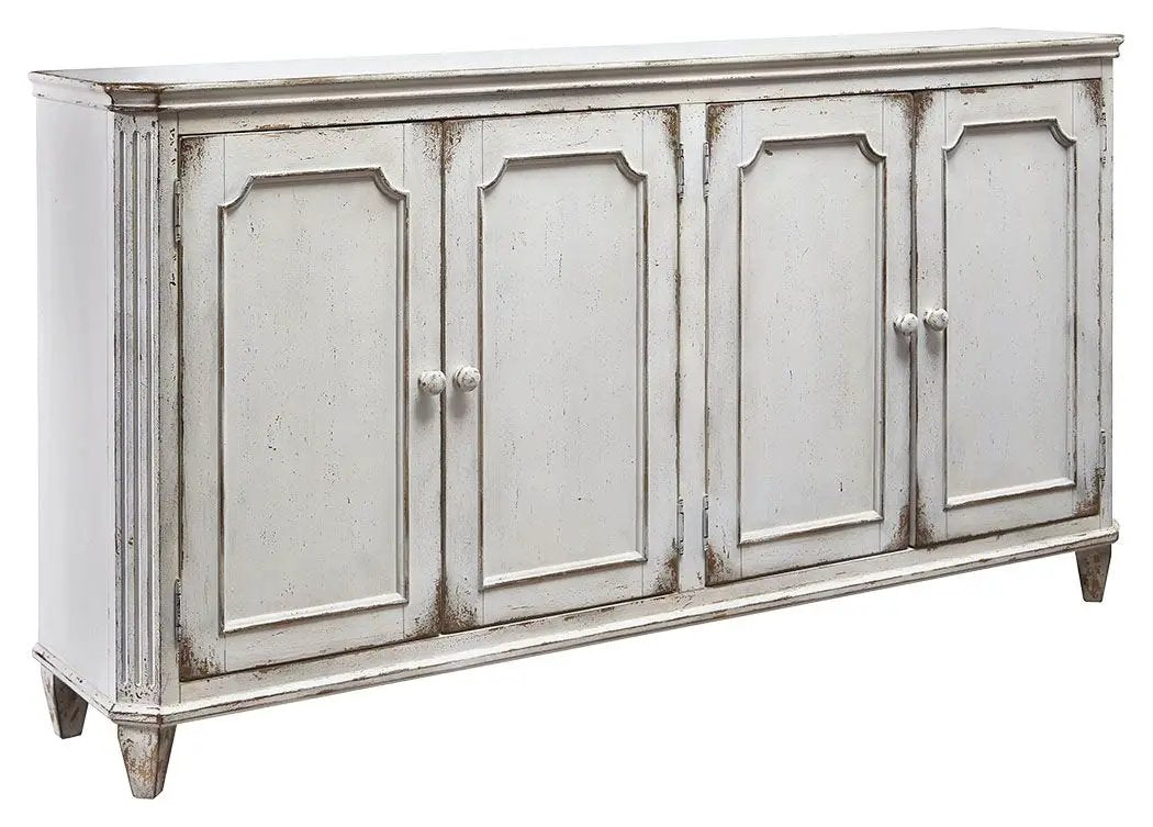 Mirimyn - Accent Cabinet - Antique White by Unique Piece Furniture
