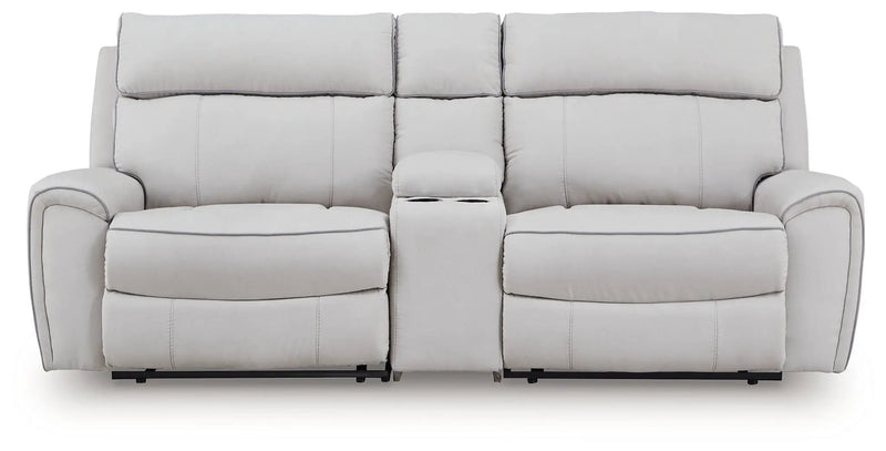 Social Pointe - Reclining Sectional by Unique Piece Furniture