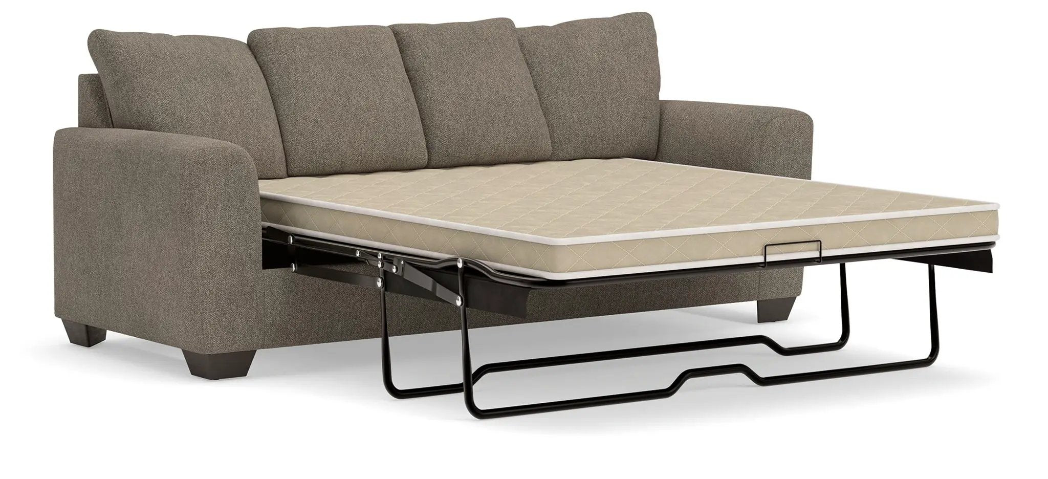 Triston-Peaks - Queen Sofa Sleeper - Suede by Unique Piece Furniture