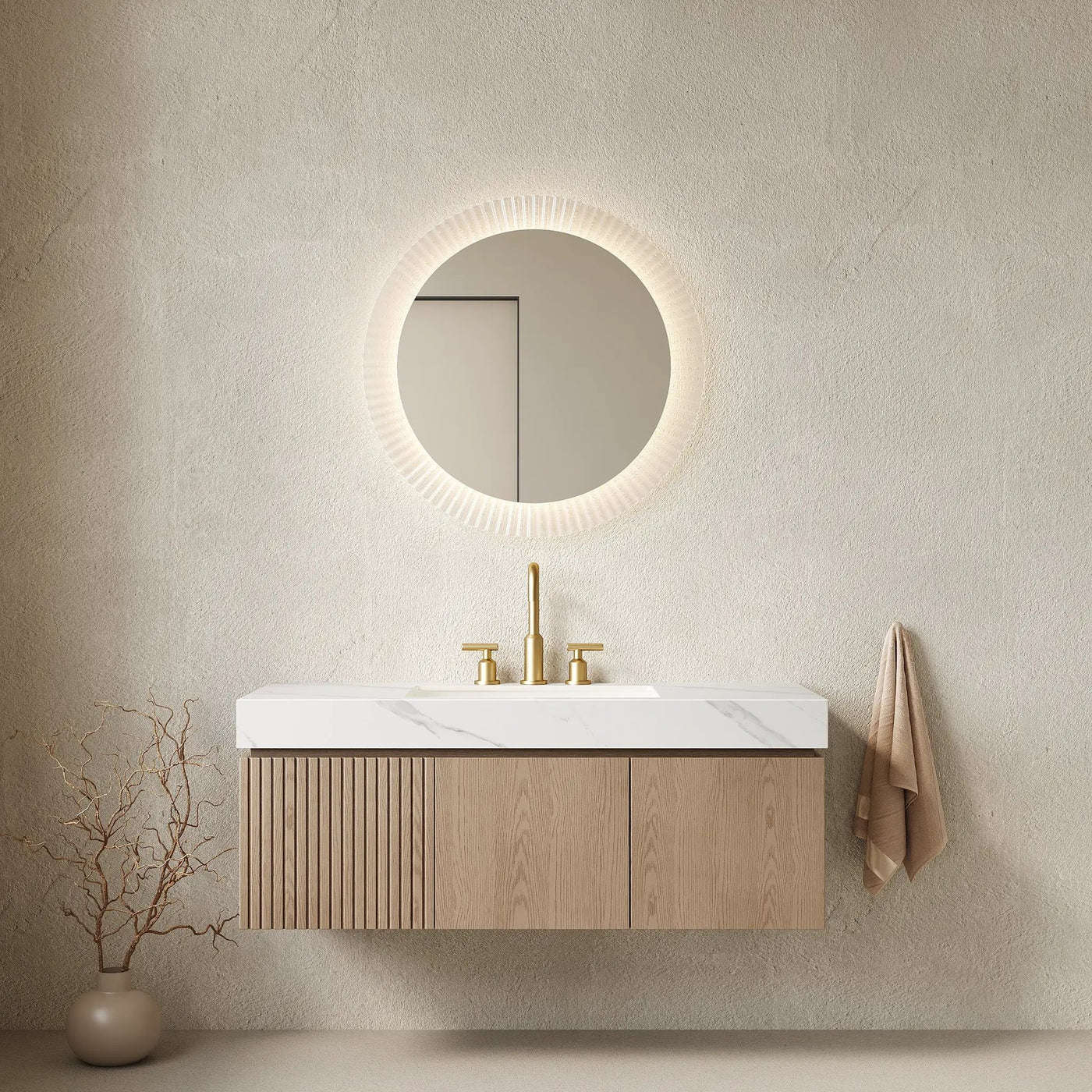 Muri 48" Bathroom Vanity & Sink by HouseOfZazla