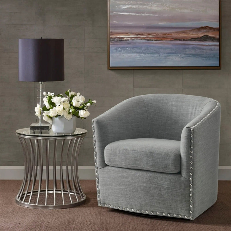 Luxurious Chair With 360 Degree Rotation by Unique Piece Furniture