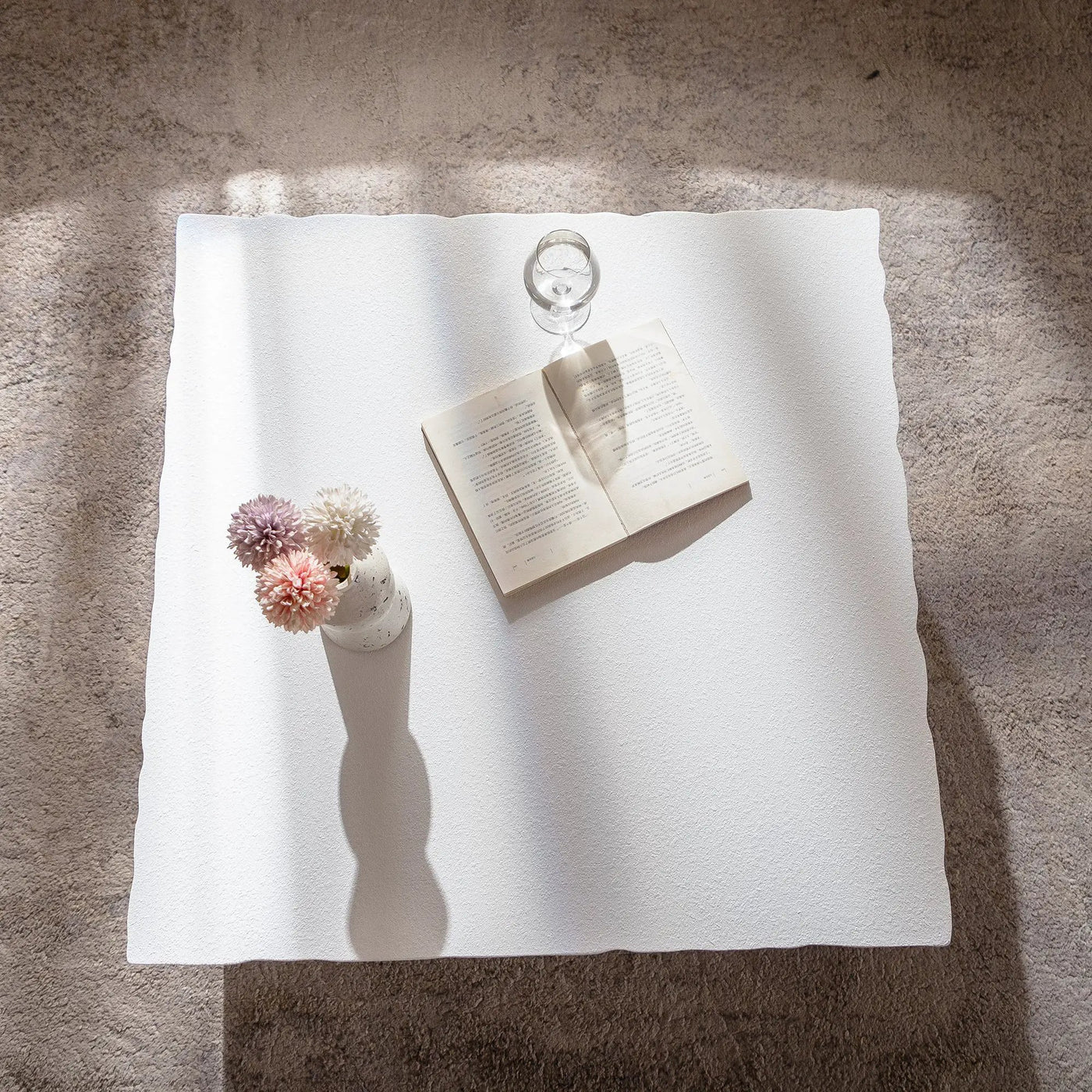 Modern Square Coffee Table by HouseOfZazla
