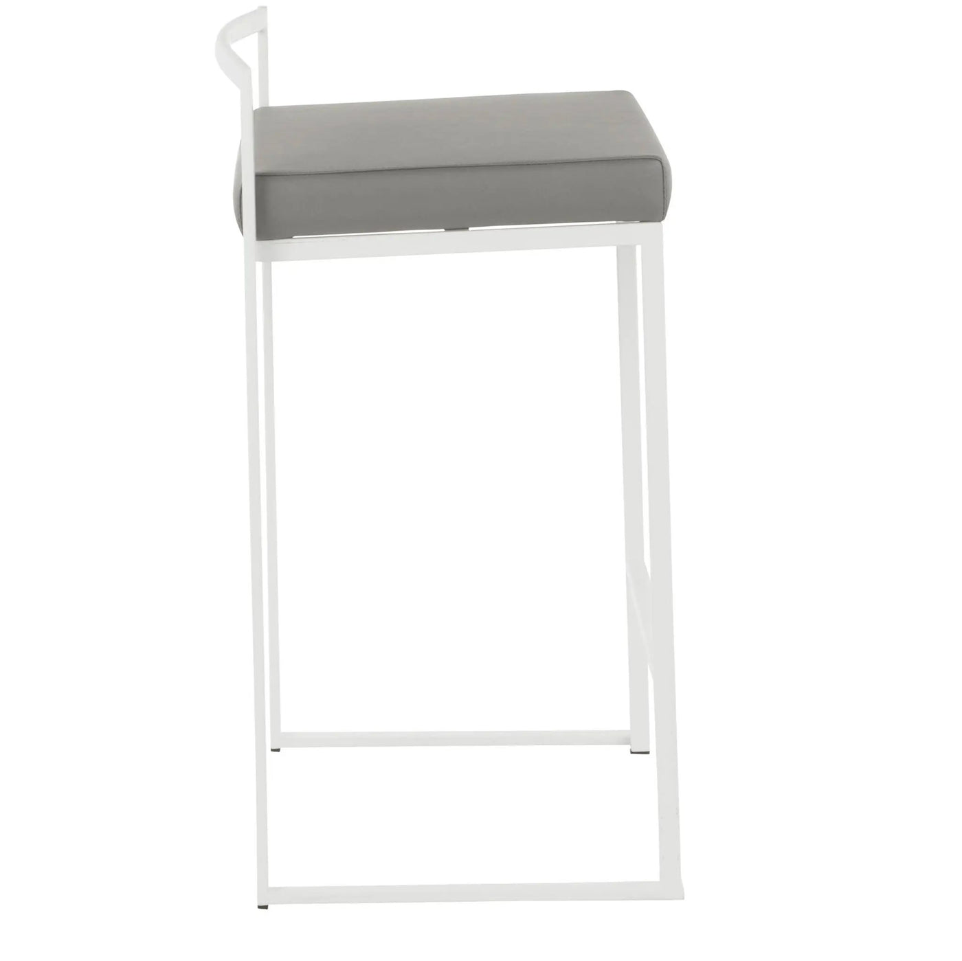 Fuji - Simple Elegance, Contemporary Stackable Counter Stool by HouseOfZazla