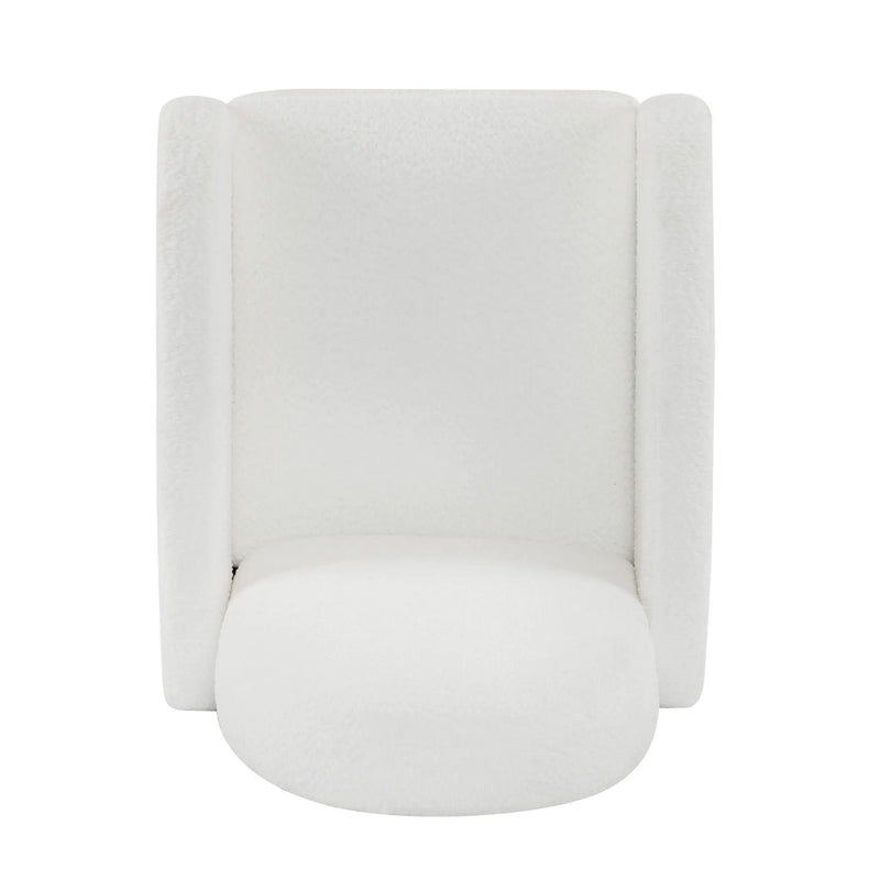 Contemporary 360 Swivel and Glider Recliner Chair by HouseOfZazla