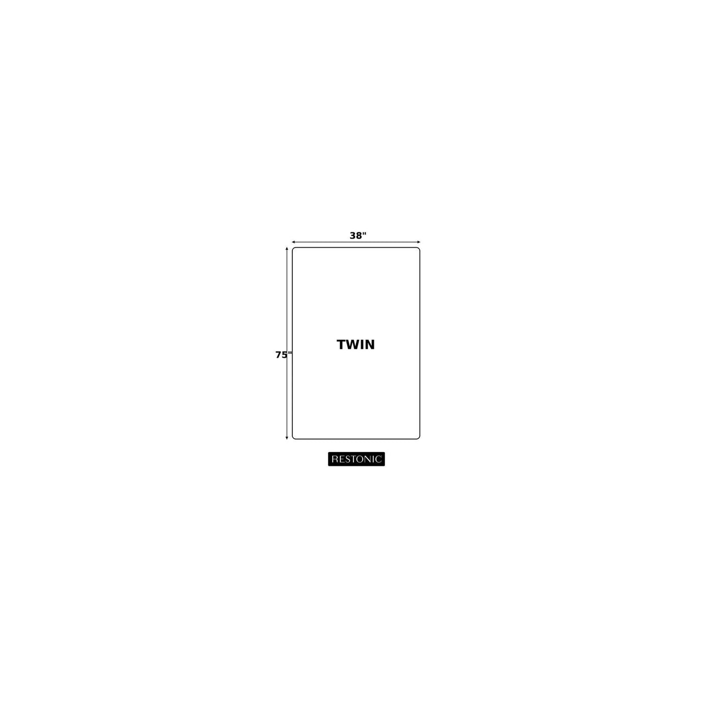 Tempagel - 13" Lux Firm Mattress With Cooling And Support by Unique Piece Furniture