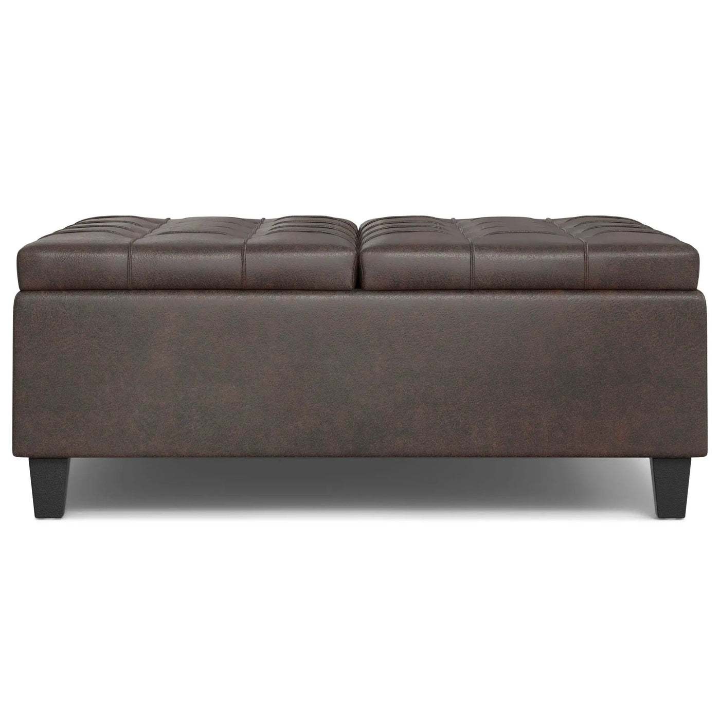 Harrison - Large Coffee Table Storage Ottoman by HouseOfZazla
