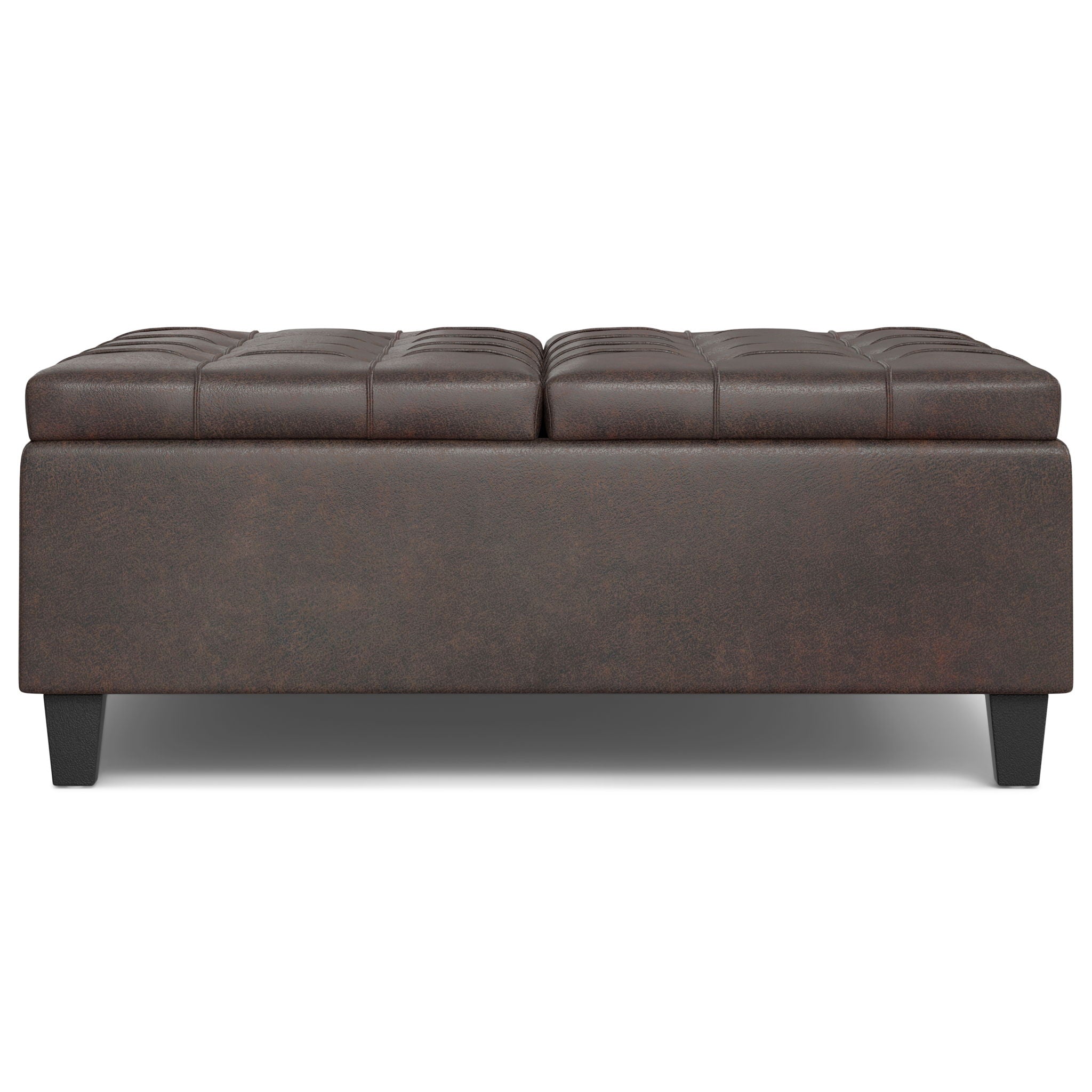 Harrison - Large Coffee Table Storage Ottoman by HouseOfZazla