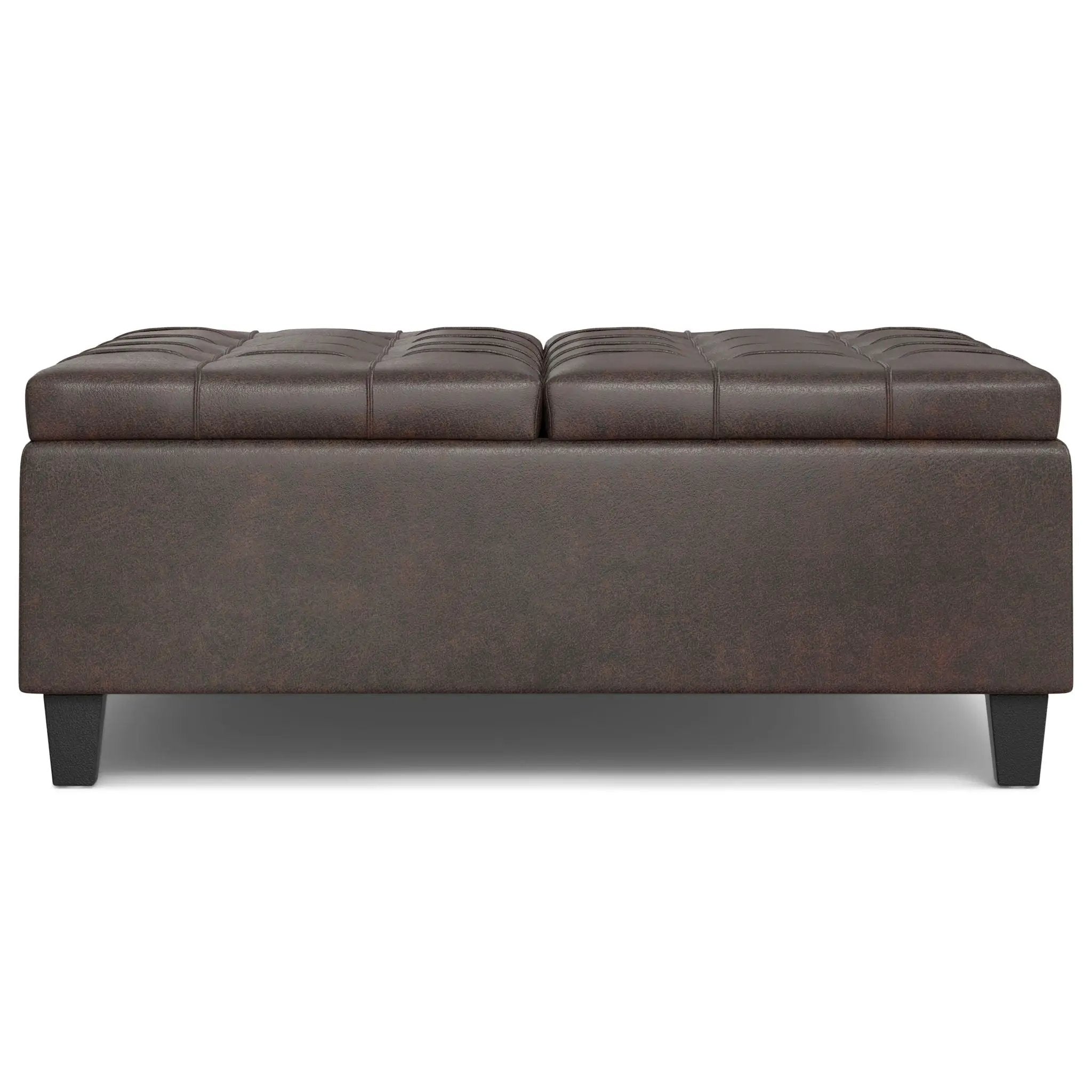 Harrison - Large Coffee Table Storage Ottoman by Unique Piece Furniture