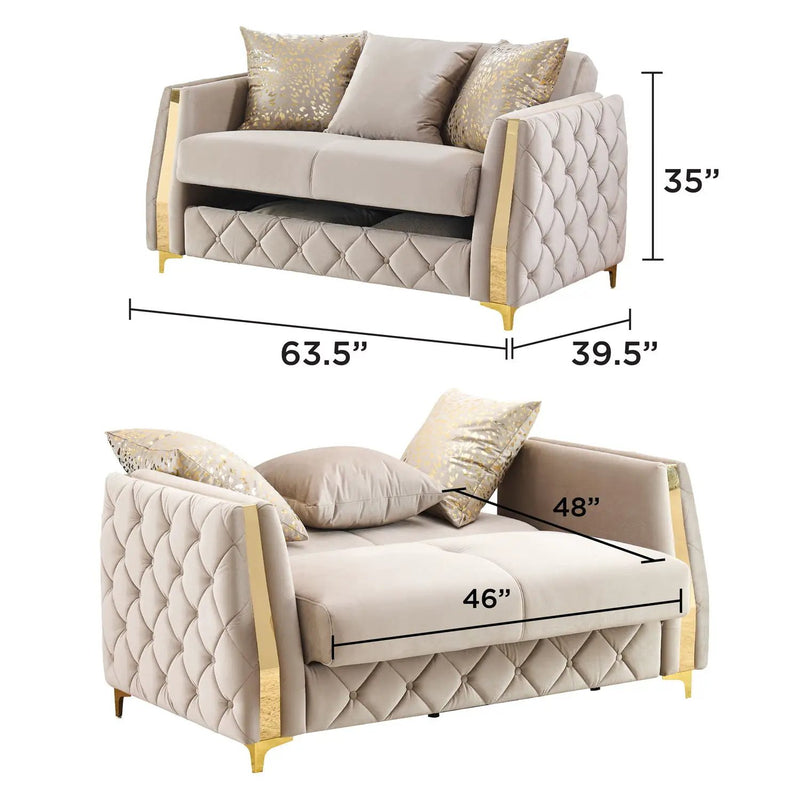 Lippa - Living Room Set by HouseOfZazla