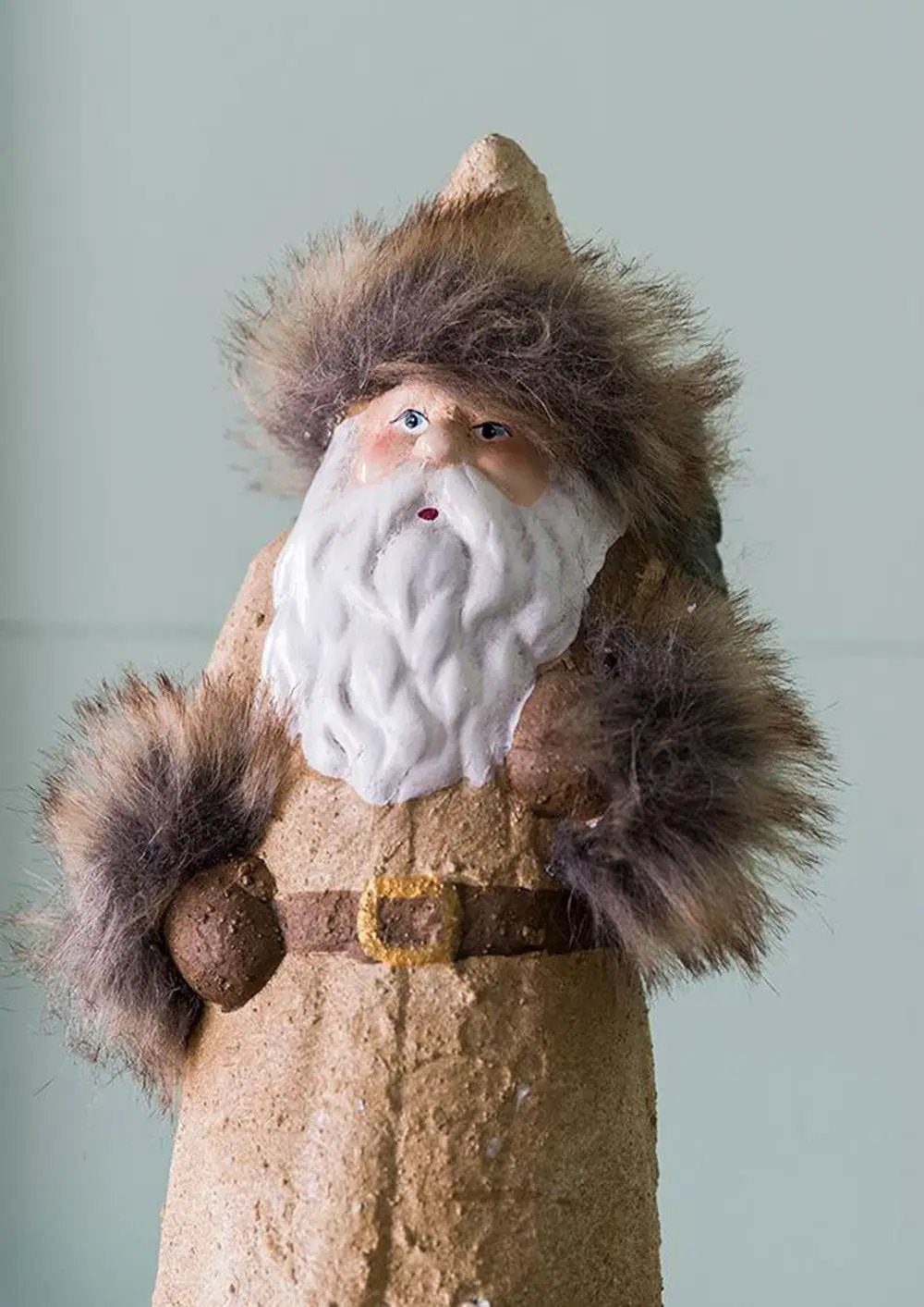 Christmas Gnomes Decorations, Christmas Table Home Ornaments For Holiday Party Gifts (Set of 2) - Beige / White by Unique Piece Furniture