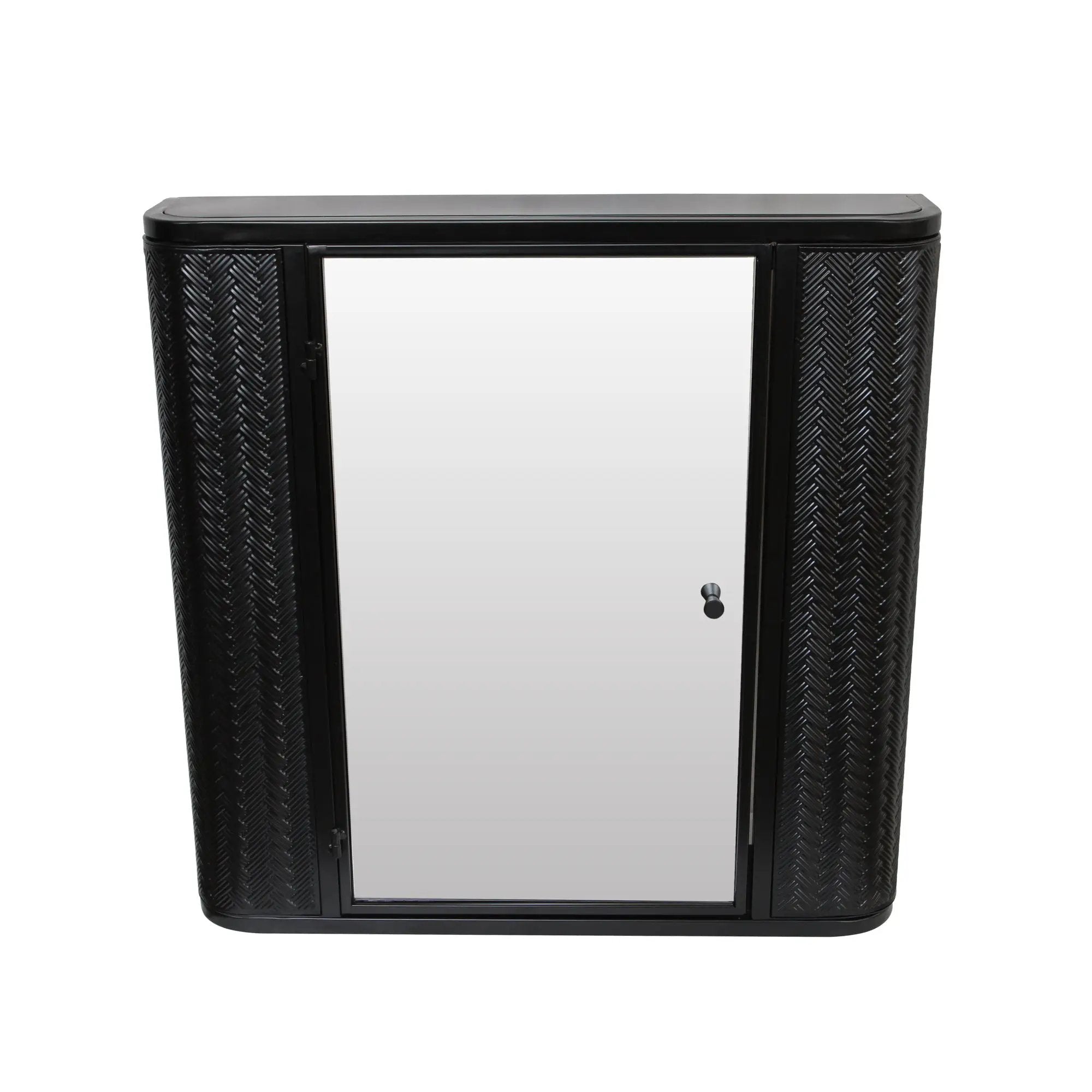 Wall-Mounted Bathroom Cabinet with Mirror by HouseOfZazla