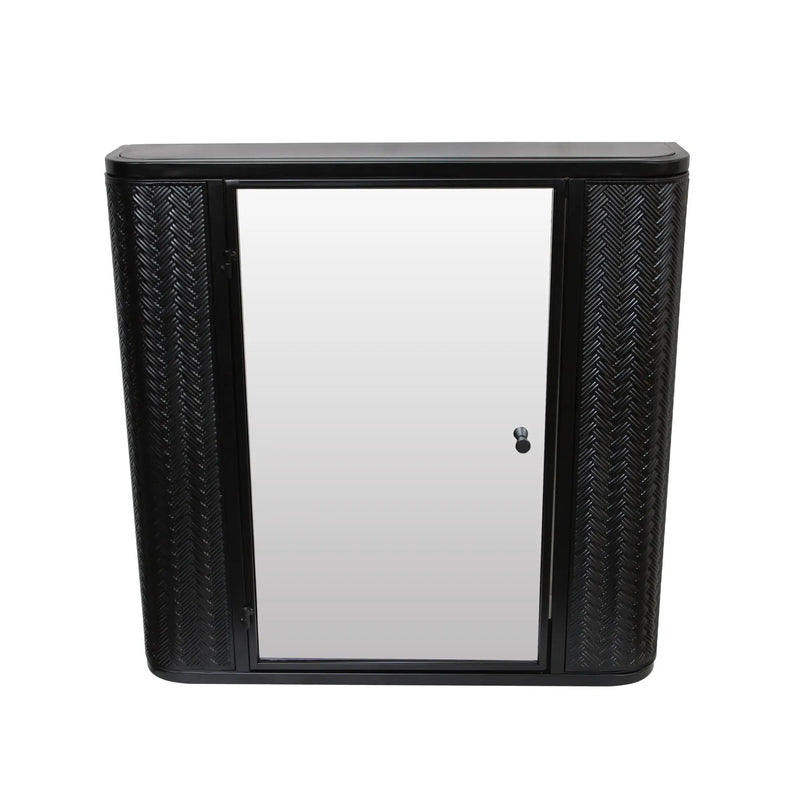 Wall-Mounted Bathroom Cabinet with Mirror by HouseOfZazla