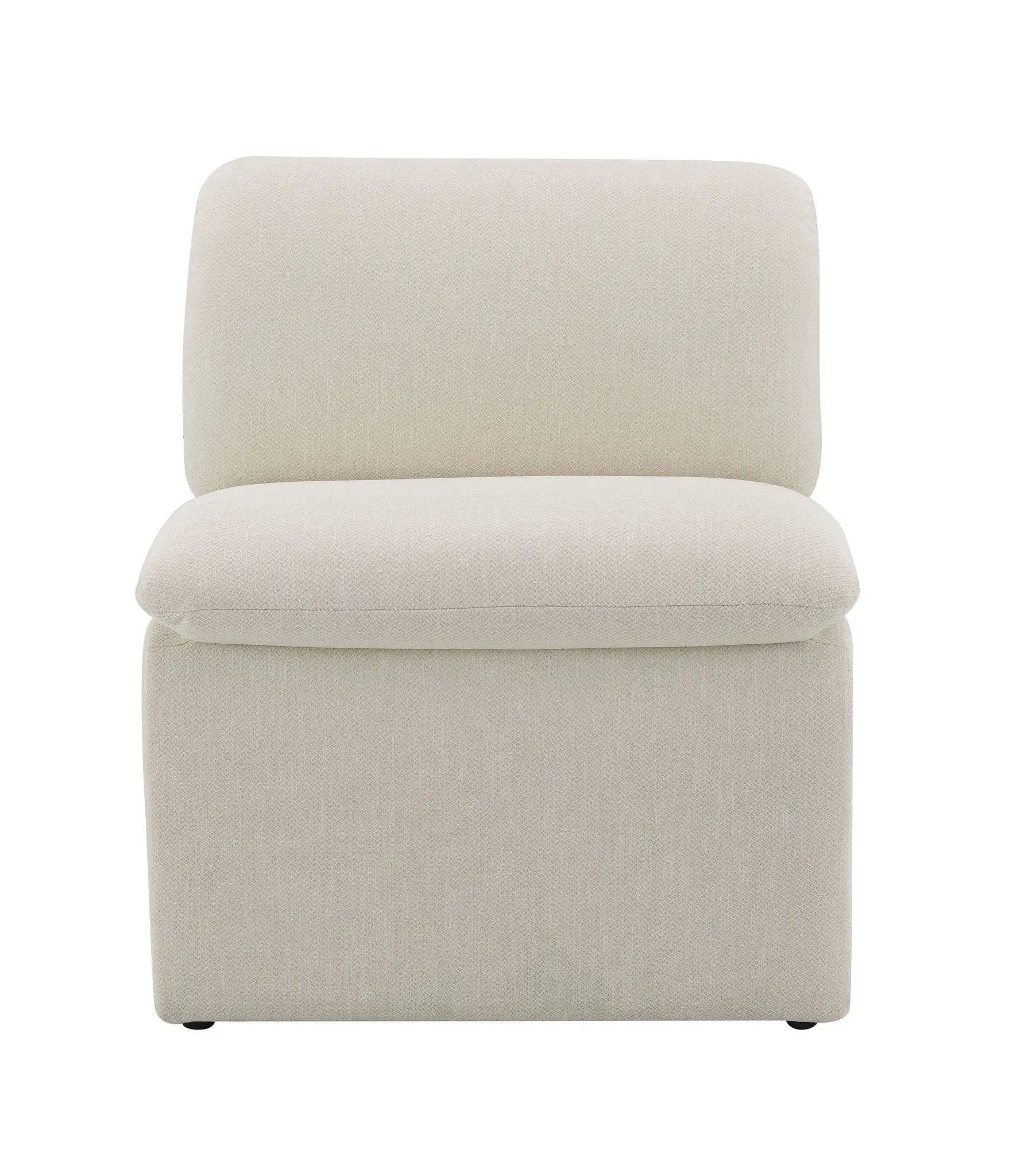 Jaeda - Innovative Elegance Accent Chair In Curved Shape by HouseOfZazla
