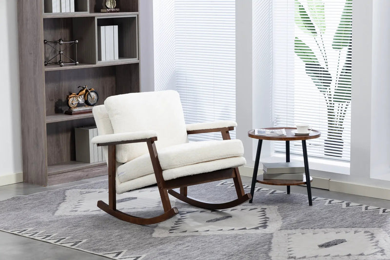 Mid Century Modern Accent Rocking Chair by HouseOfZazla