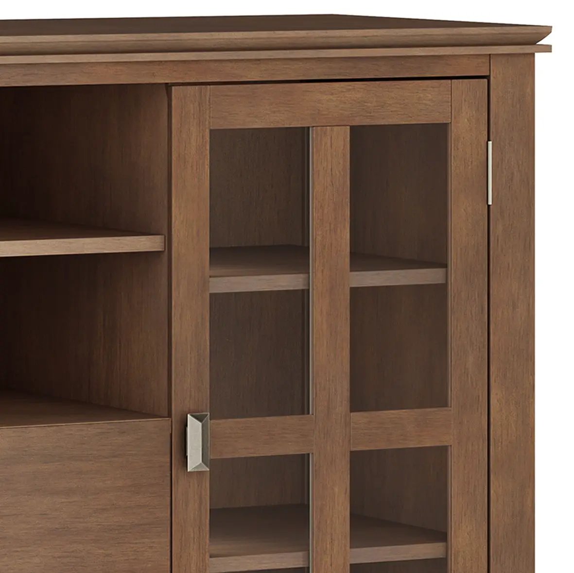 Artisan - Handcrafted Tall TV Media Stand by Unique Piece Furniture