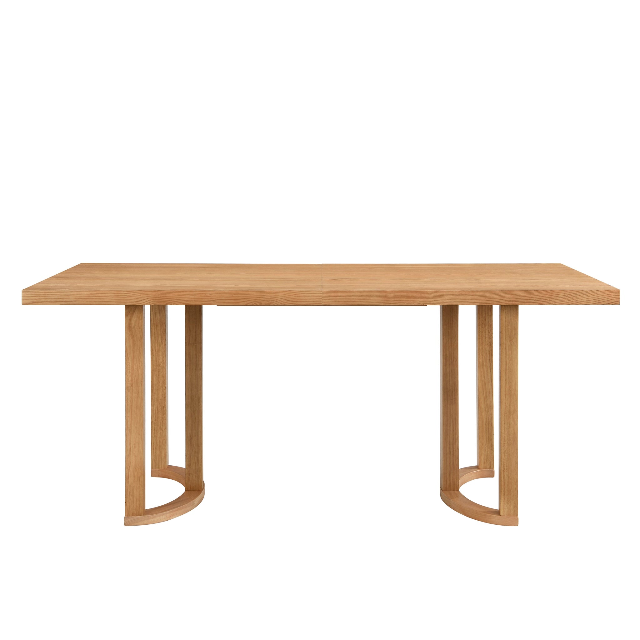 69 Inches Dining Table (Natural) by HouseOfZazla