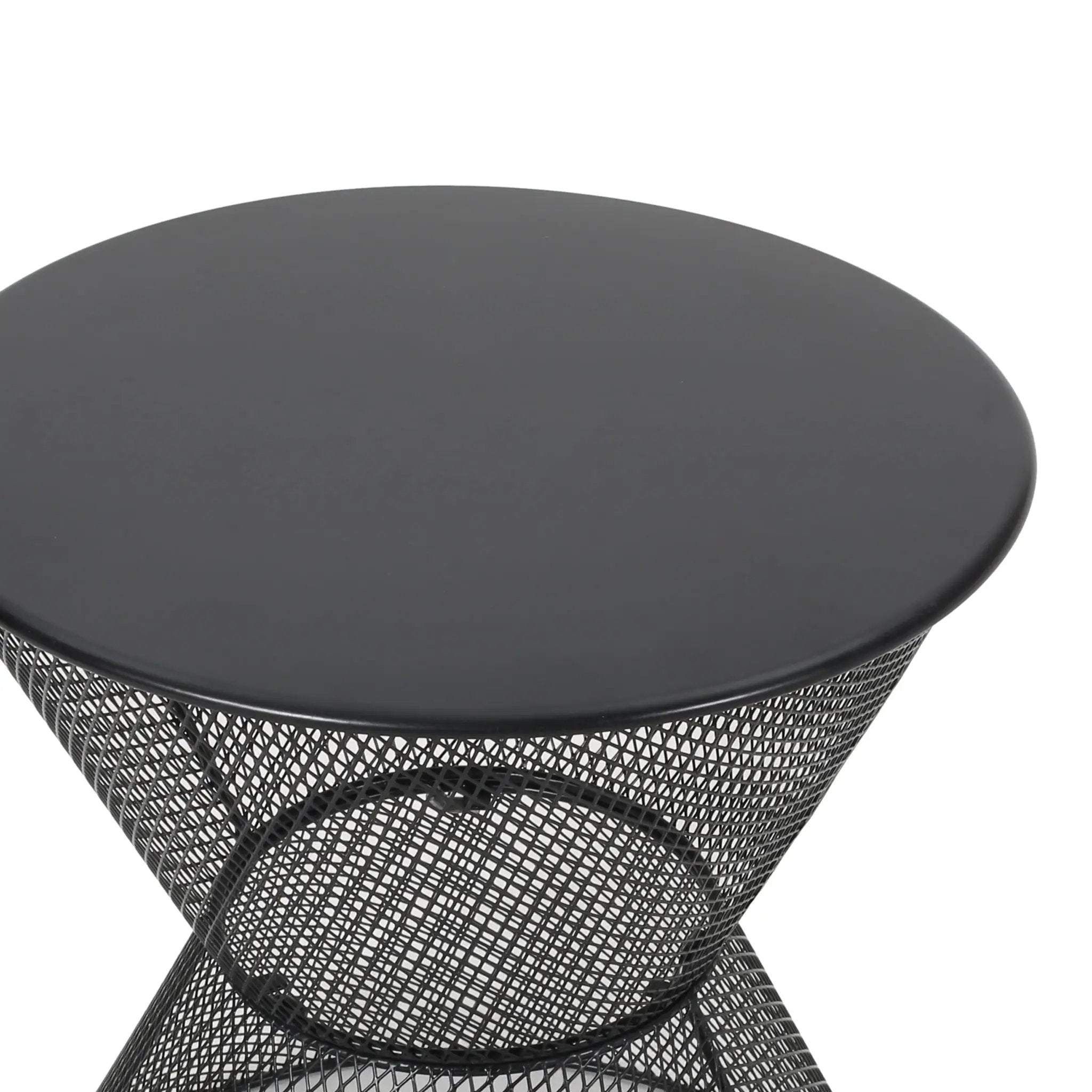 Nevada Contemporary Side Table With Design by HouseOfZazla
