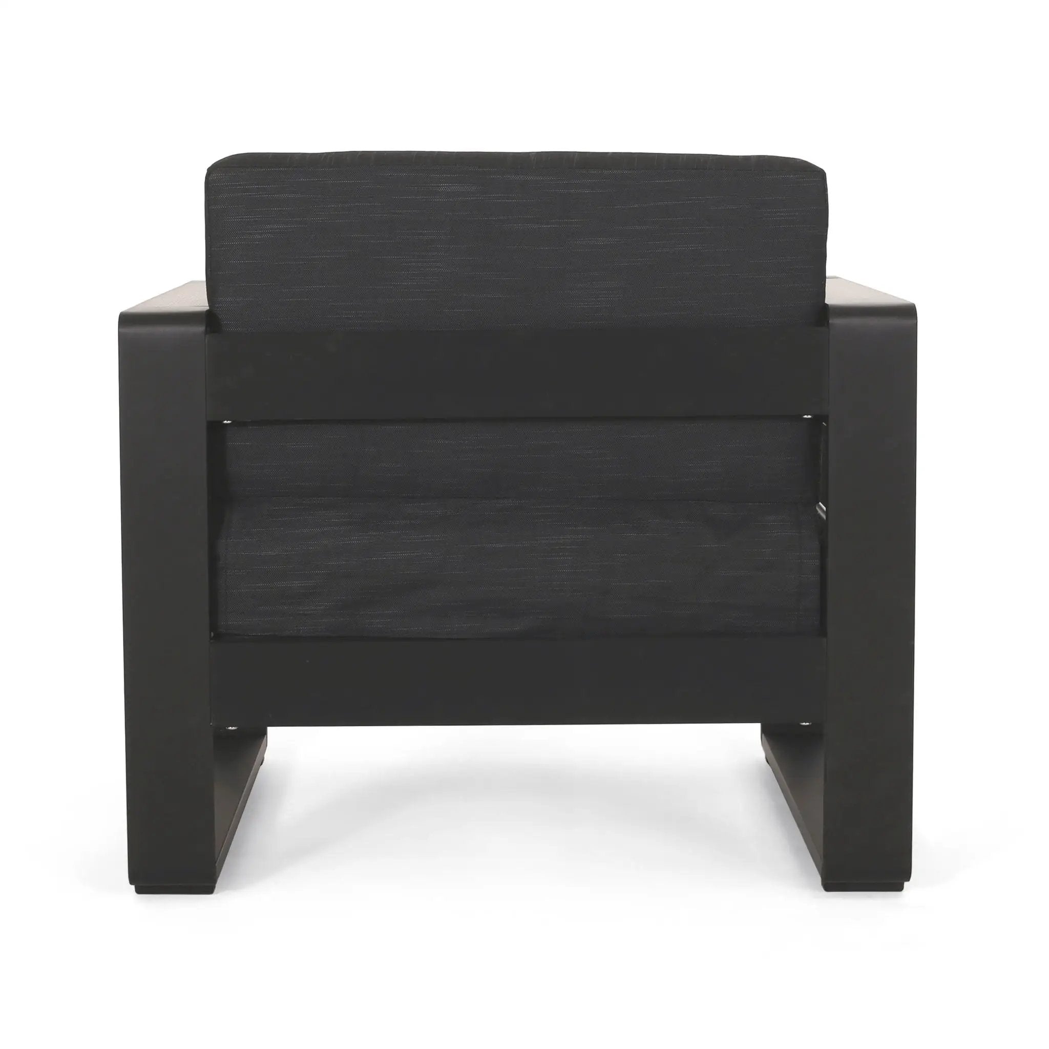 Giovanna Club Chair Set With Aluminum Frame by HouseOfZazla