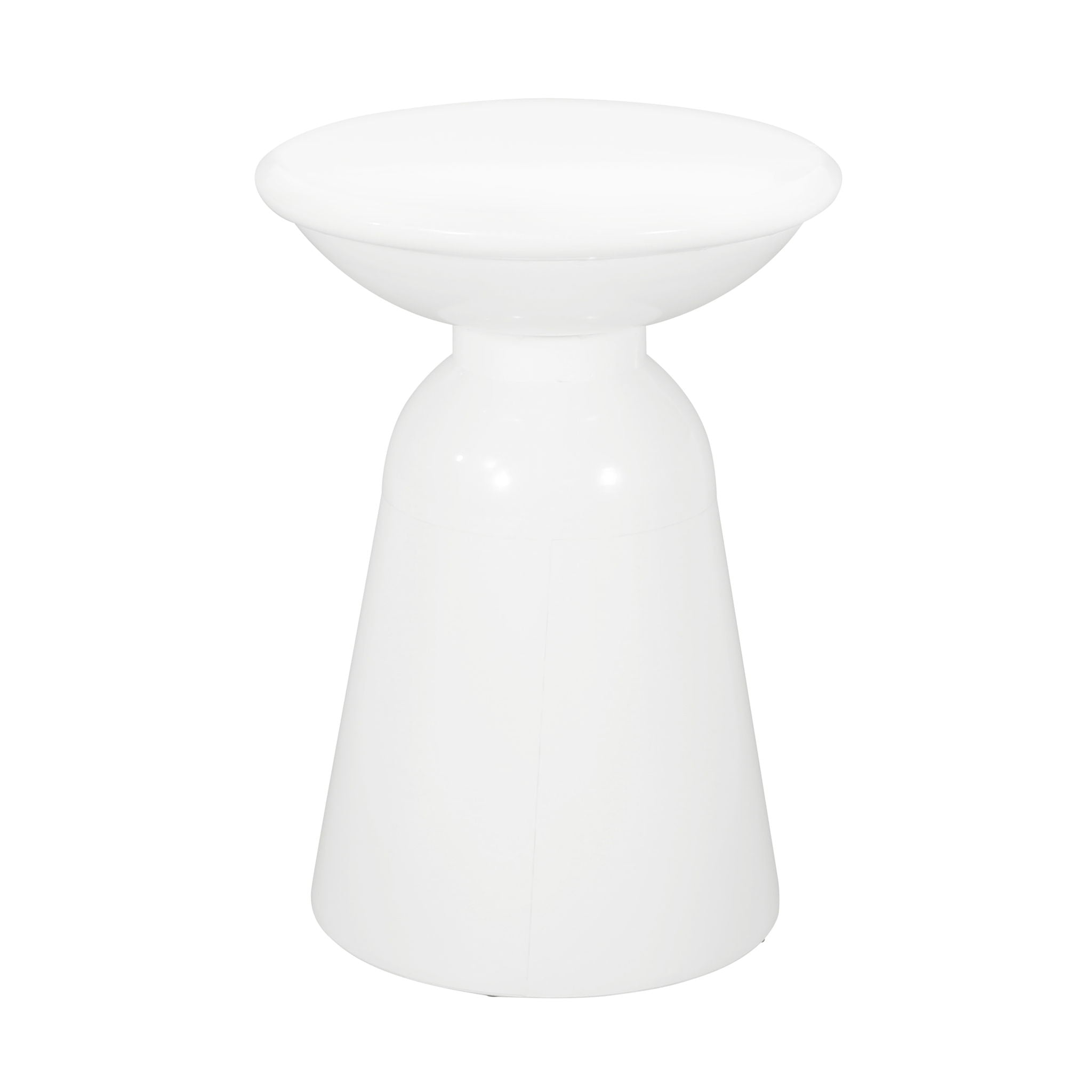 Serenita Outdoor Side Tables With Flared Design (Set of 2) by HouseOfZazla