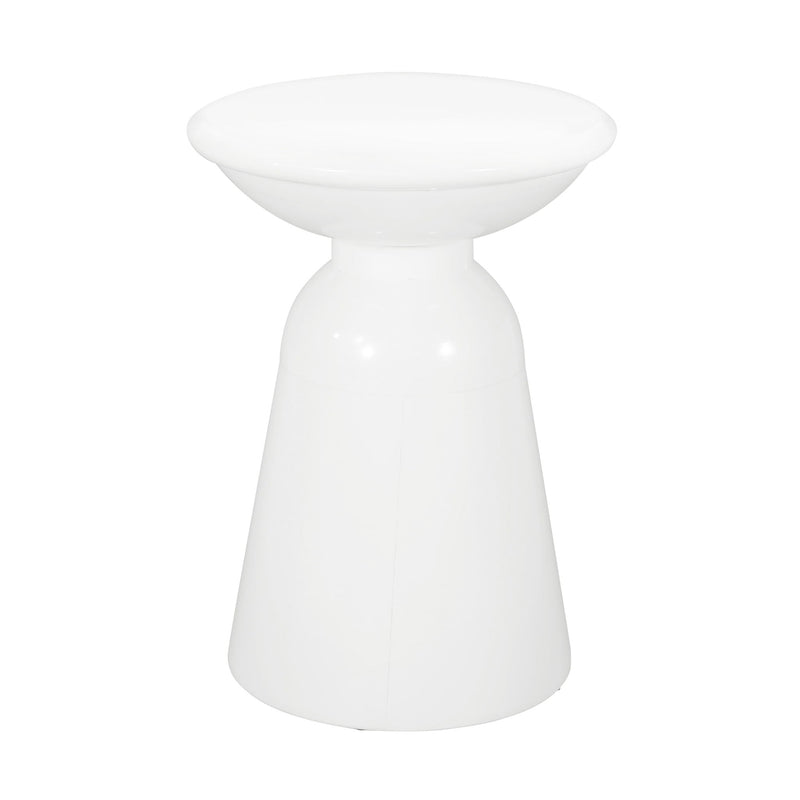 Serenita Outdoor Side Tables With Flared Design (Set of 2) by HouseOfZazla