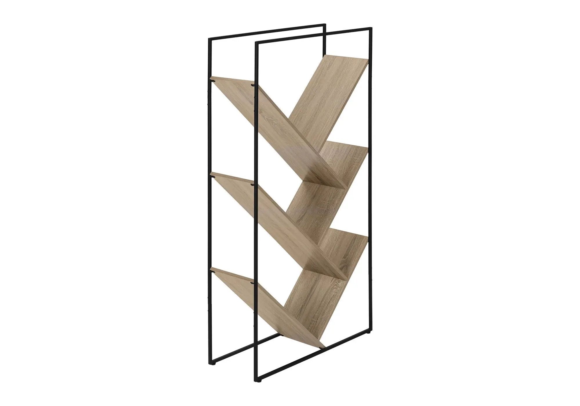 Bookshelf, Bookcase, Etagere, 3 Tier, Office, Contemporary & Modern by Unique Piece Furniture