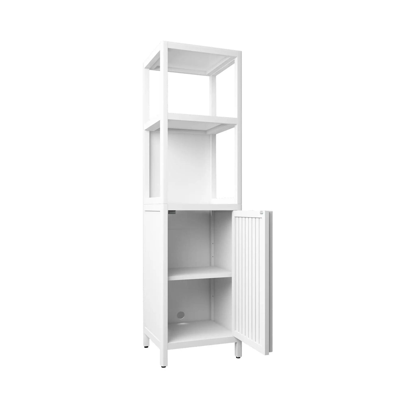 Storage Cabinet With Tall Tower, Multifunctional For Bathroom by HouseOfZazla